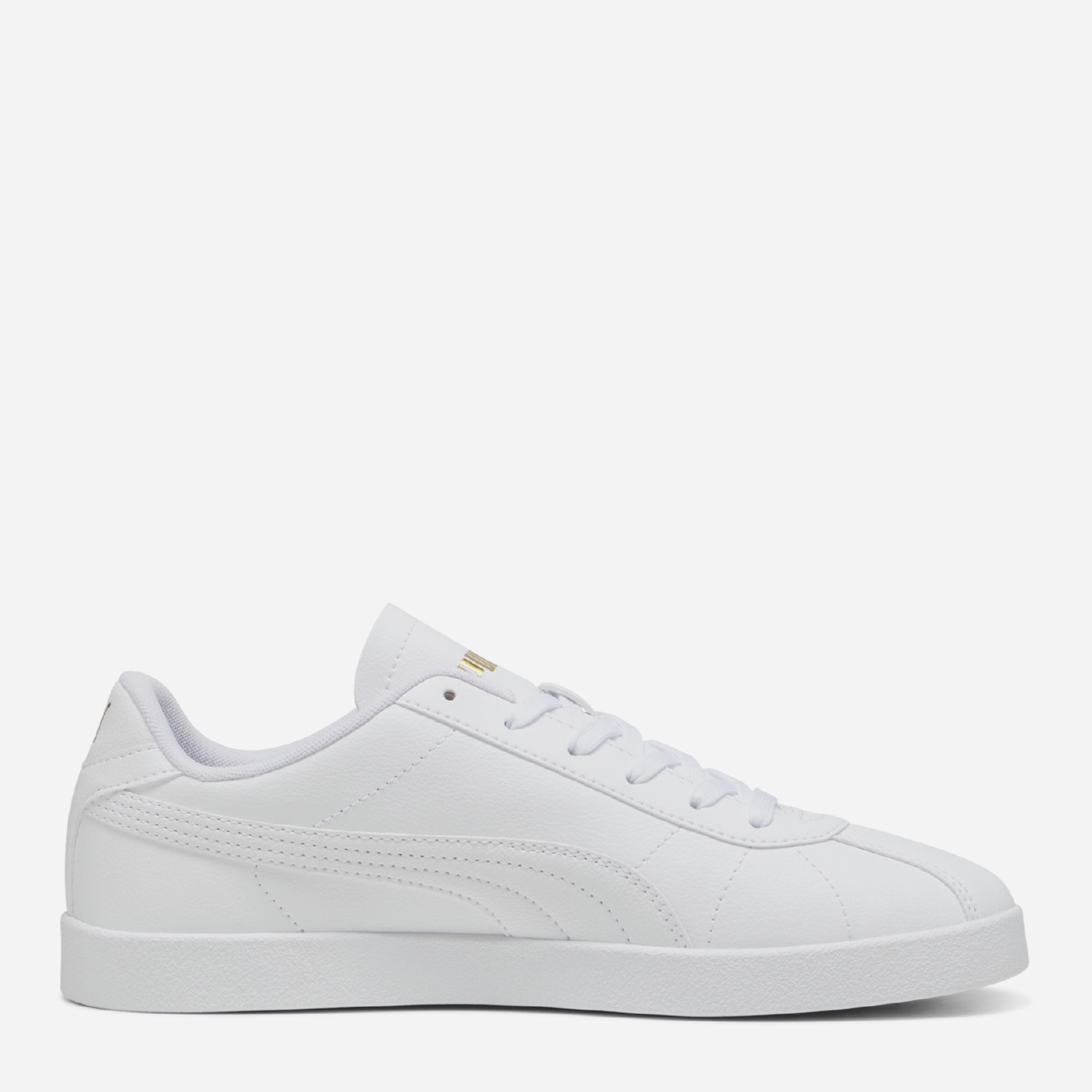 Акція на Чоловічі кеди низькі Puma Club II SL 39744502 44.5 (10UK) 29 см Puma White-Puma Gold від Rozetka