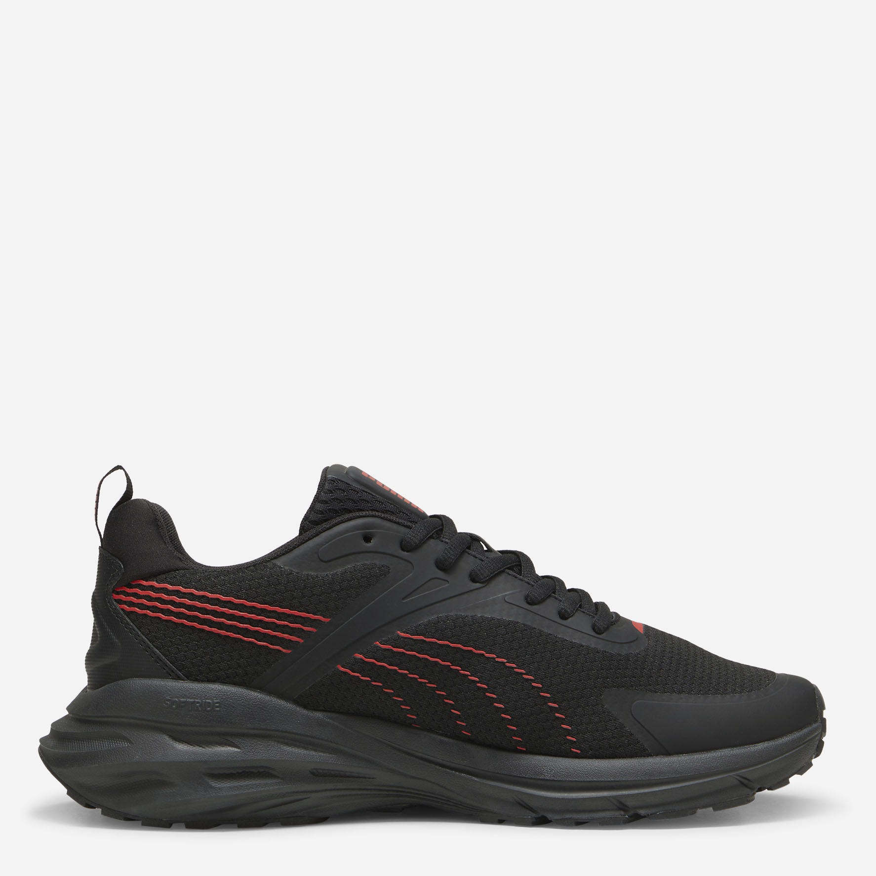 Акція на Чоловічі кросівки Puma Hypnotic 39523511 40 (6.5UK) 25.5 см Puma Black-For All Time Red від Rozetka