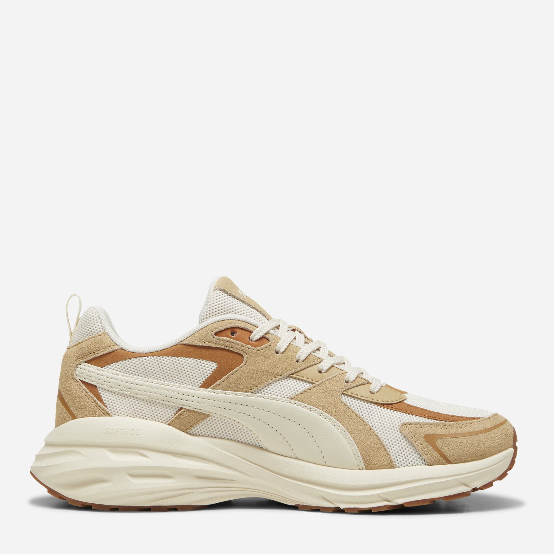 Акція на Жіночі кросівки Puma Hypnotic LS 39529513 38.5 (5.5UK) 24.5 см Sand Dune-Alpine Snow-Caramel Latte від Rozetka