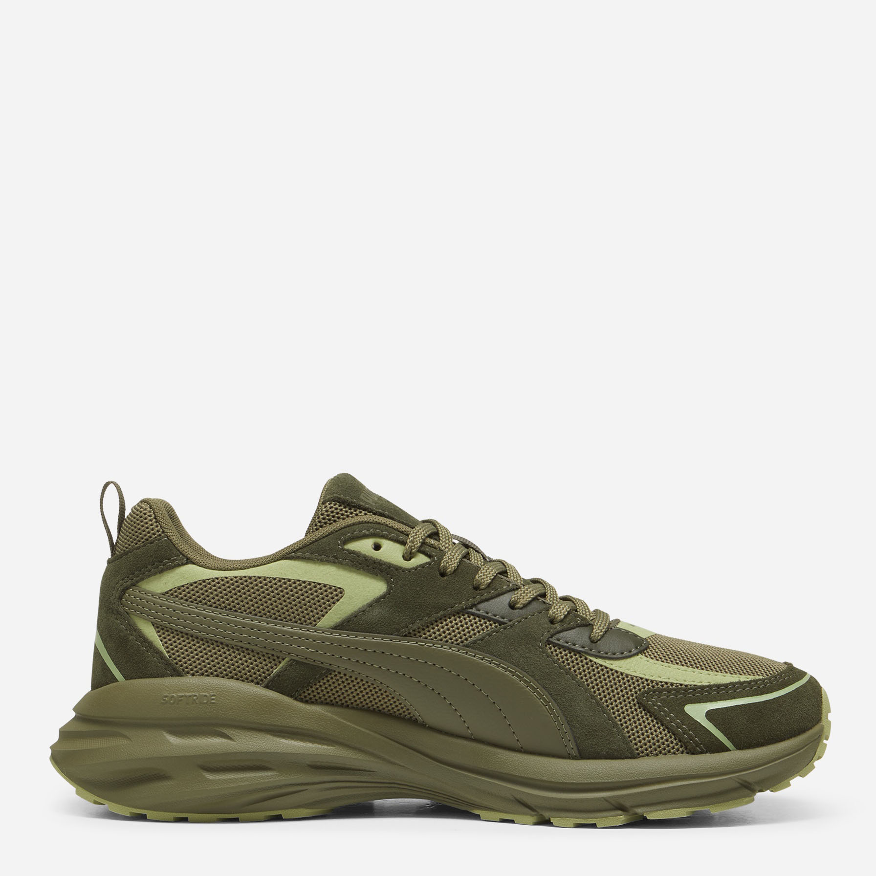 Акція на Чоловічі кросівки Puma Hypnotic LS 39529514 46 (11UK) 30 см Puma Olive-Dark Olive-Calming Green від Rozetka