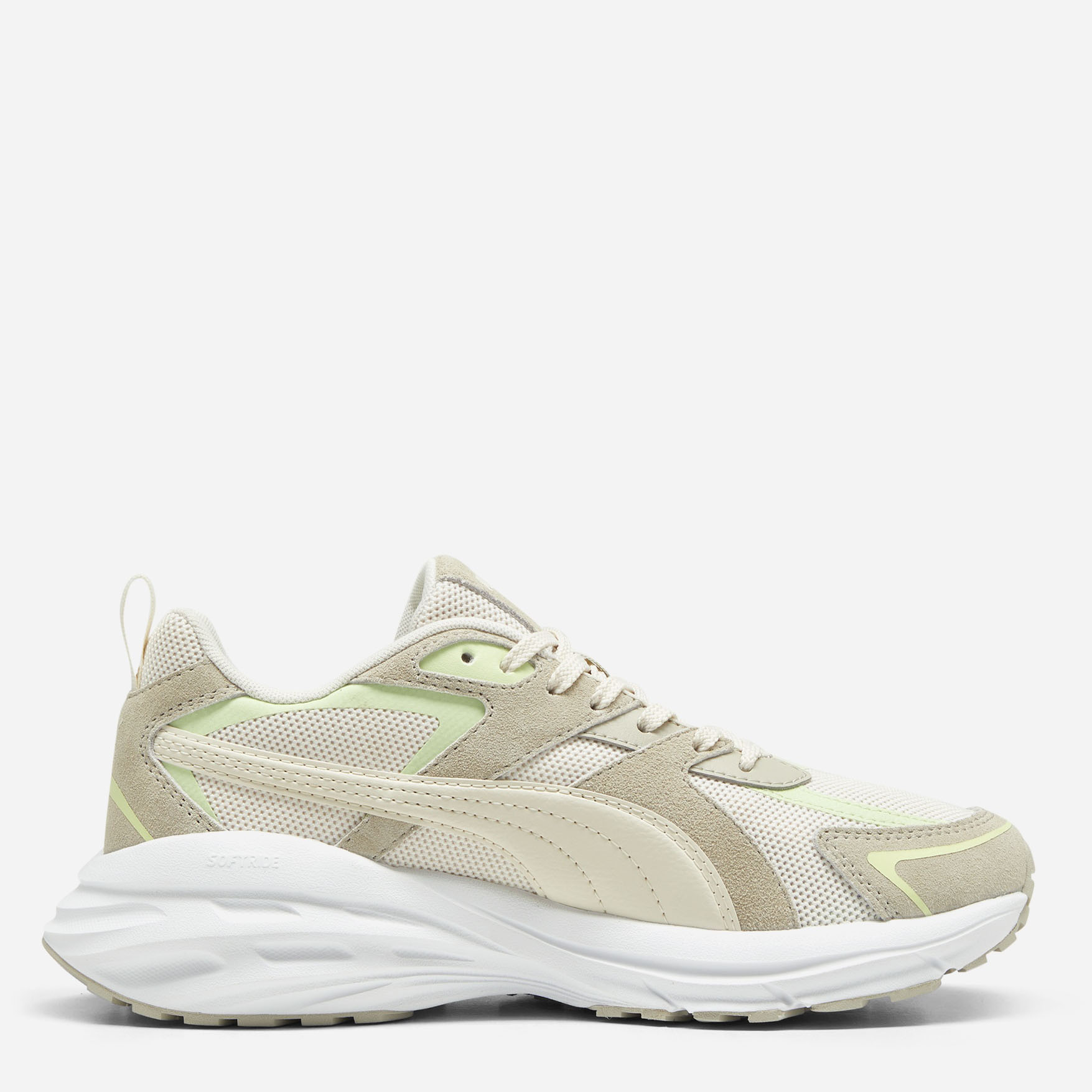 Акція на Чоловічі кросівки Puma Hypnotic LS 39529516 42.5 (8.5UK) 27.5 см Alpine Snow-Desert Dust-Cool Cucumber від Rozetka