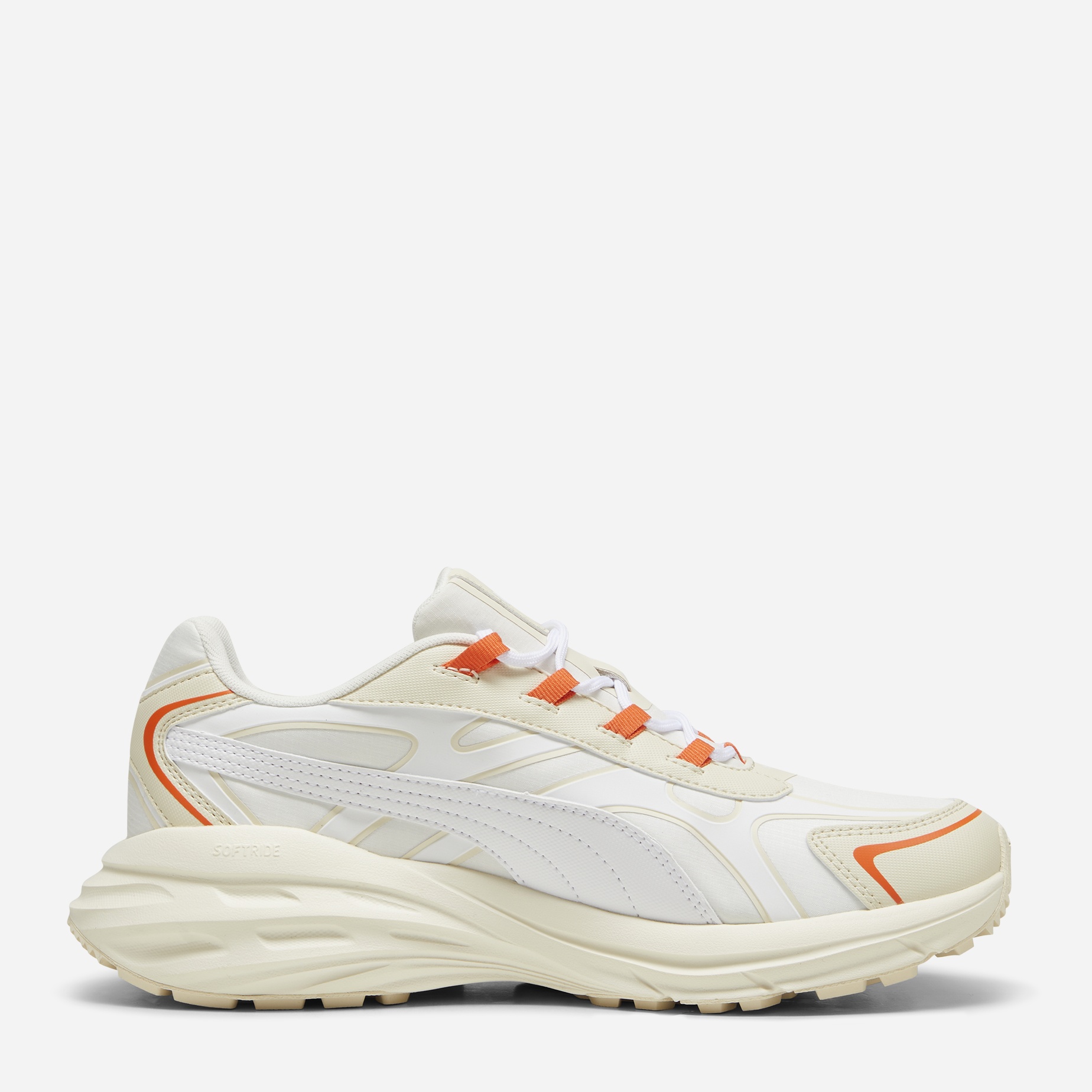 Акція на Чоловічі кросівки Puma Hypnotic LS Abrupt 39766801 41 (7.5UK) 26.5 см Warm White-Puma White-Alpine Snow-Flame Flicker від Rozetka