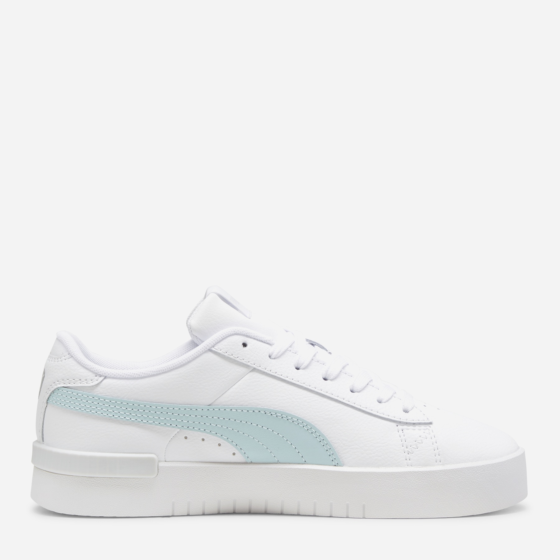 Акція на Жіночі кеди низькі Puma Jada Renew 38640127 37 (4UK) 23 см Puma White-Frosted Dew-Silver Mist від Rozetka