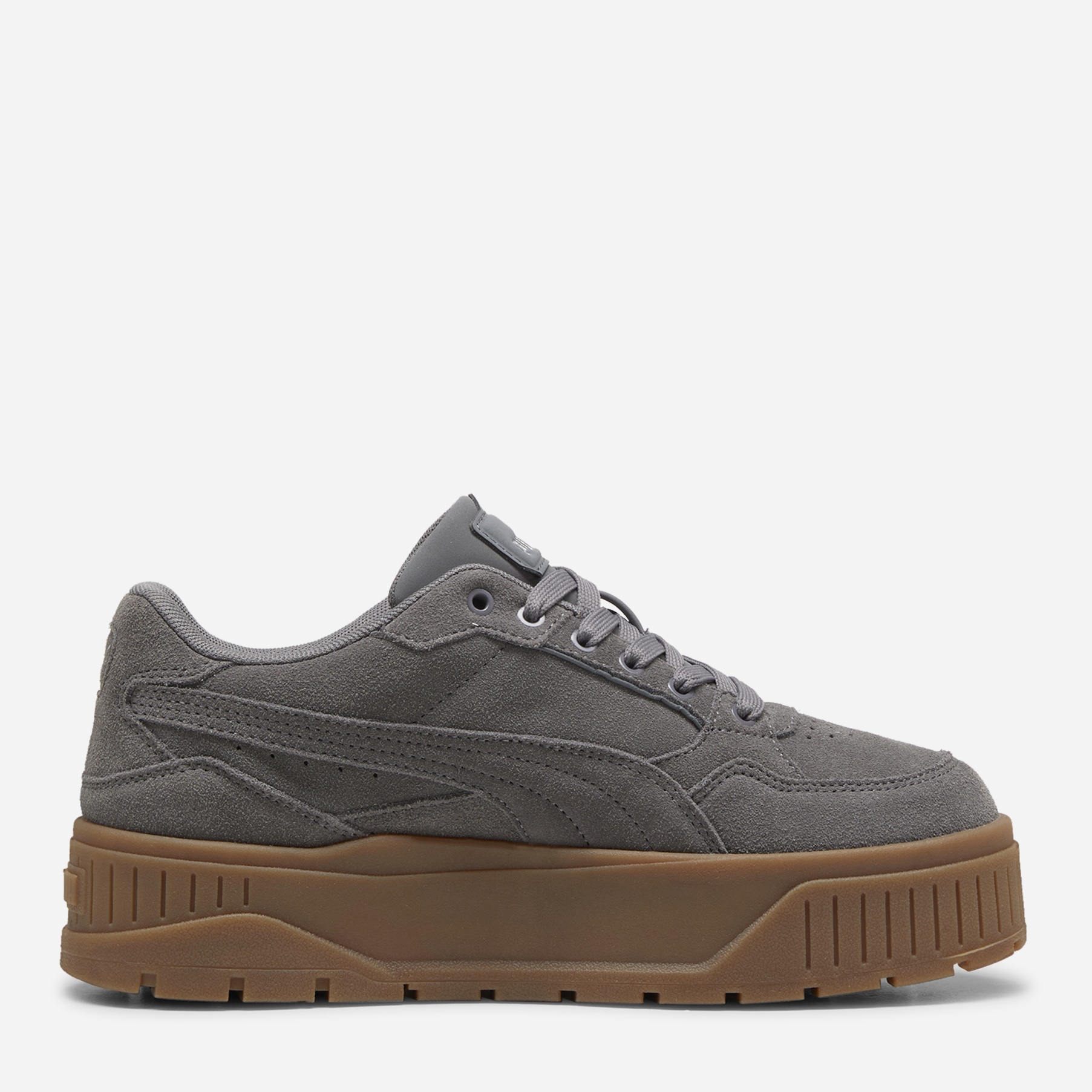 Акція на Жіночі кеди низькі Puma Karmen II Idol SD 39746203 37 (4UK) 23 см Cool Dark Gray-Cool Dark Gray від Rozetka