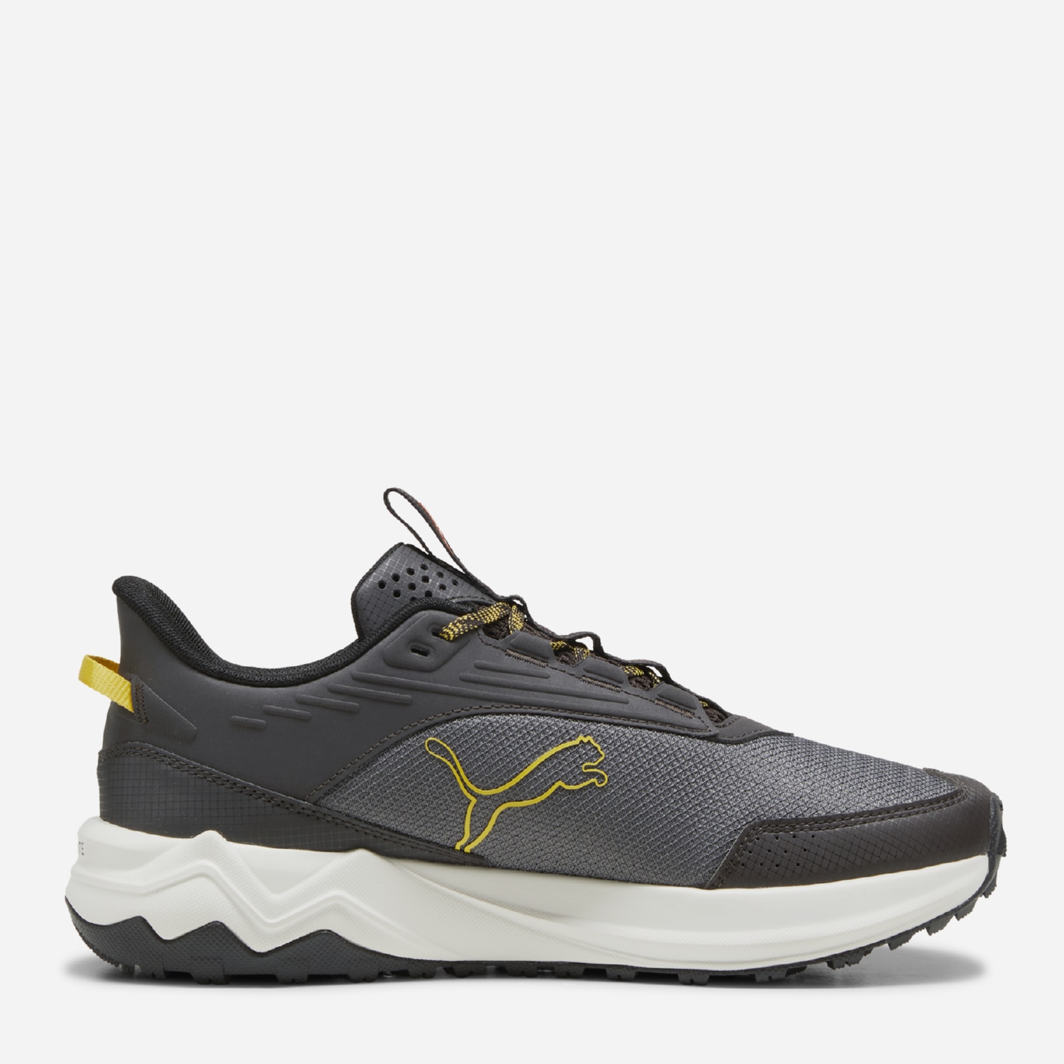 Акція на Чоловічі кросівки для бігу Puma Extend Lite Trail 37953811 41 (7.5UK) 26.5 см Flat Medium Gray-Flat Dark Gray від Rozetka