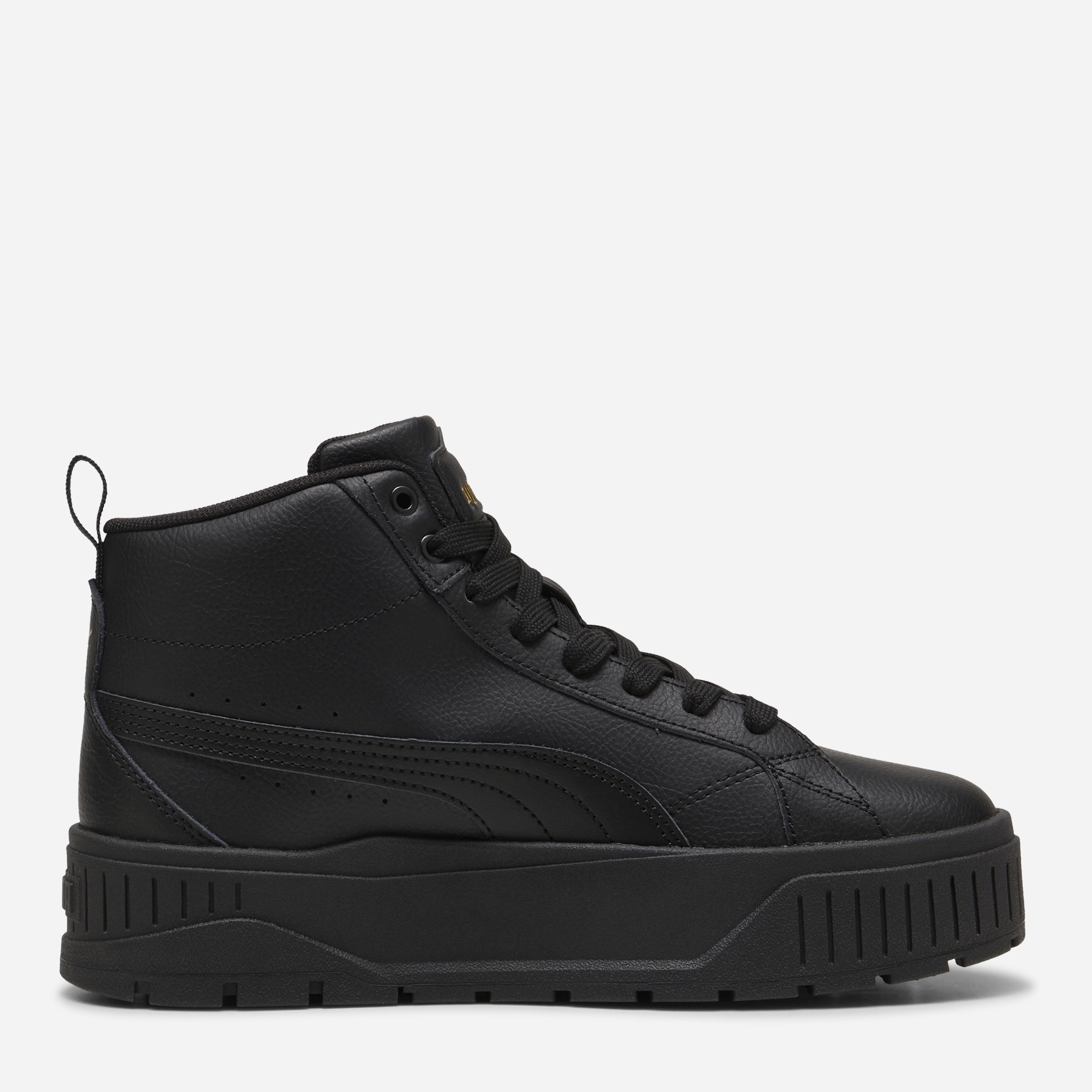 Акція на Жіночі черевики низькі Puma Karmen II Mid 39745902 36 (3.5UK) 22.5 см Puma Black-Puma Black-Puma Gold від Rozetka