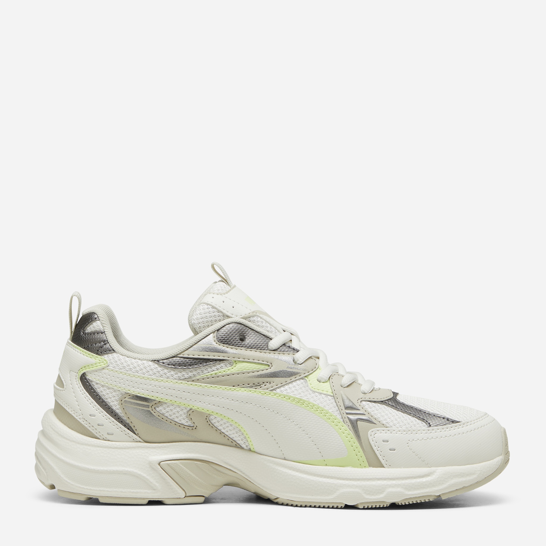 Акція на Жіночі кросівки Puma Milenio Tech 39232209 38.5 (5.5UK) 24.5 см Desert Dust-Vapor Gray-Cool Cucumber від Rozetka