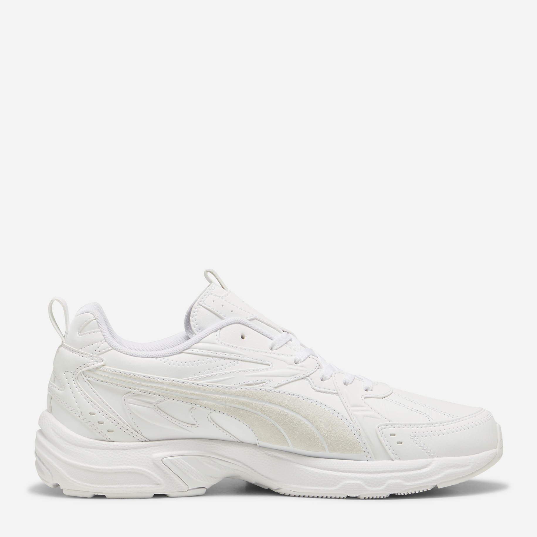 Акція на Жіночі кросівки Puma Milenio Tech L 39782501 37 (4UK) 23 см Puma White-Puma White-Feather Gray від Rozetka