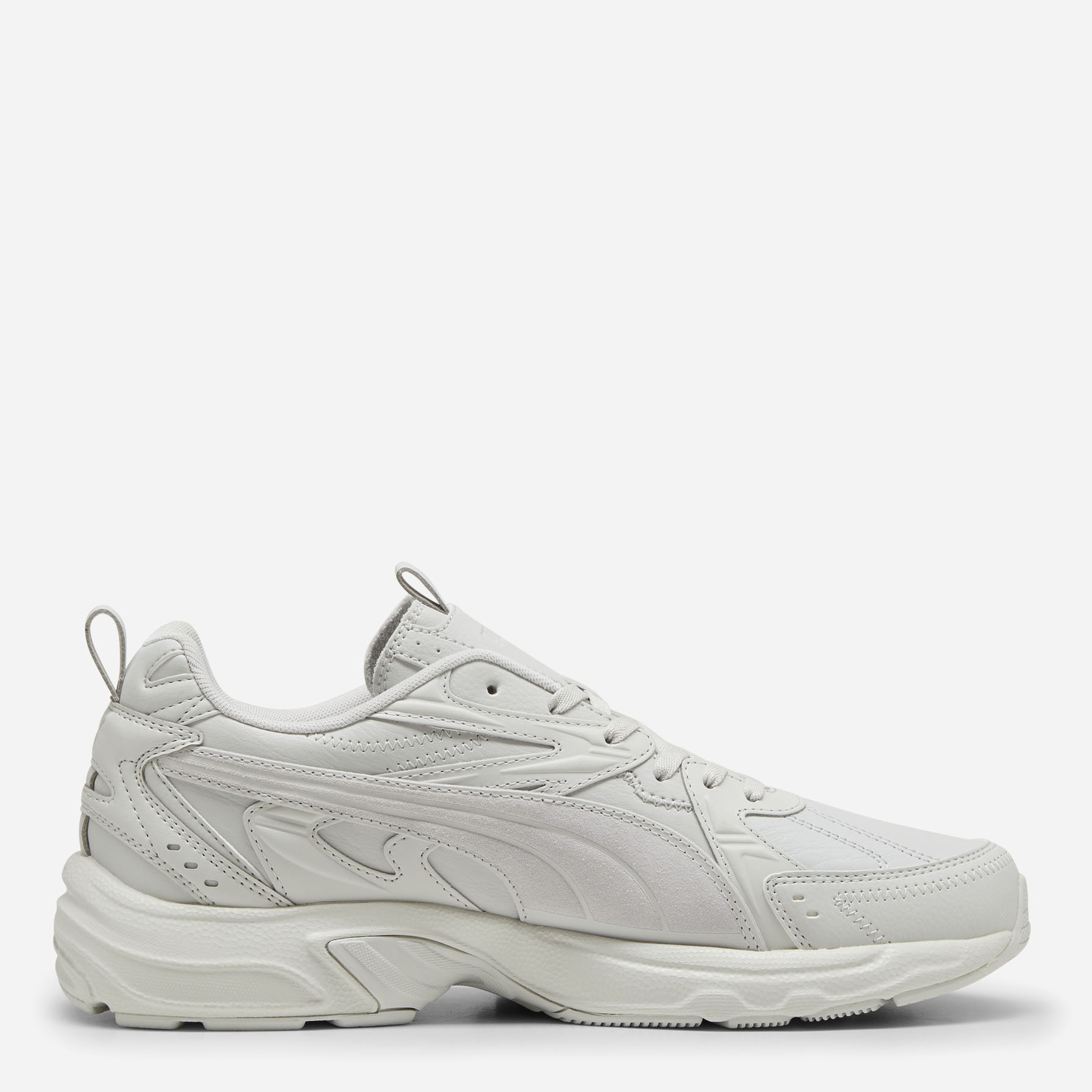 Акція на Чоловічі кросівки Puma Milenio Tech L 39782502 41 (7.5UK) 26.5 см Glacial Gray-Glacial Gray-Puma White від Rozetka