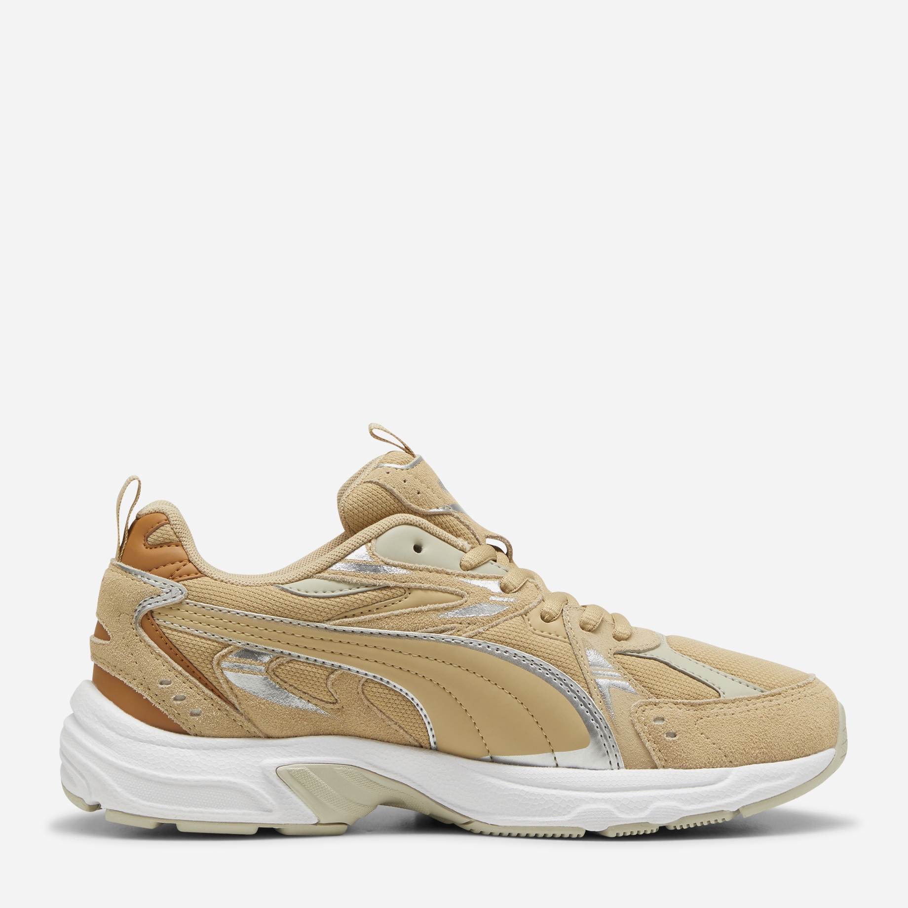 Акція на Жіночі кросівки Puma Milenio Tech Suede 39348909 38 (5UK) 24 см Sand Dune-Caramel Latte від Rozetka