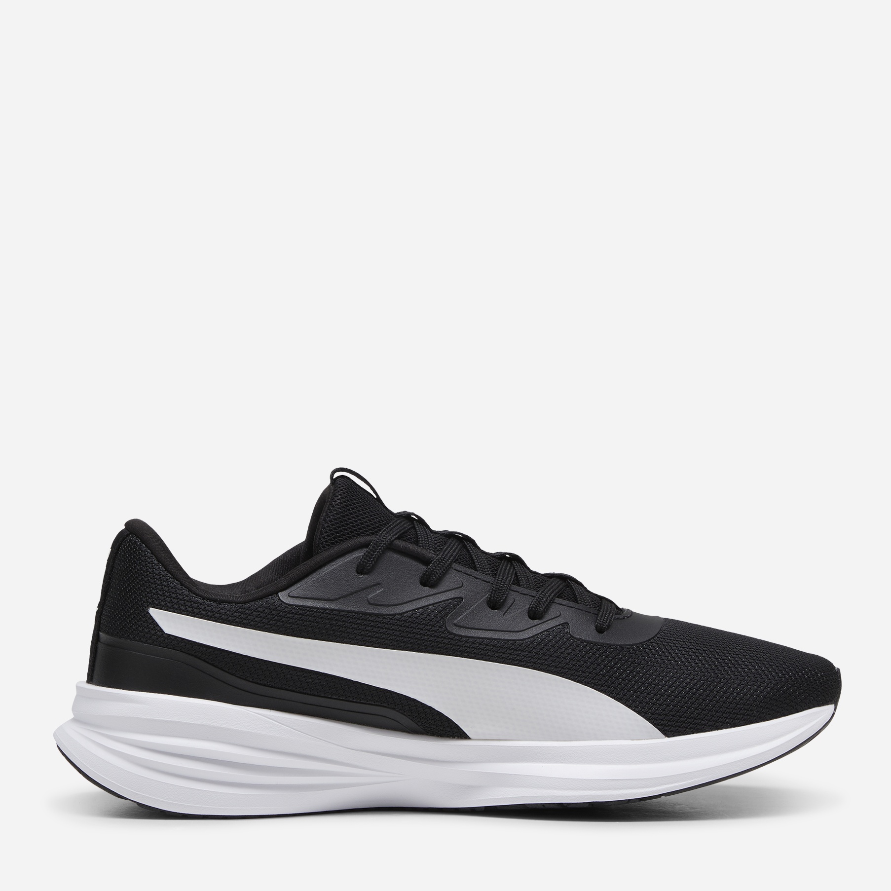 Акція на Чоловічі кросівки для бігу Puma Night Runner V3 31004001 42.5 (8.5UK) 27.5 см Puma Black-Puma White від Rozetka