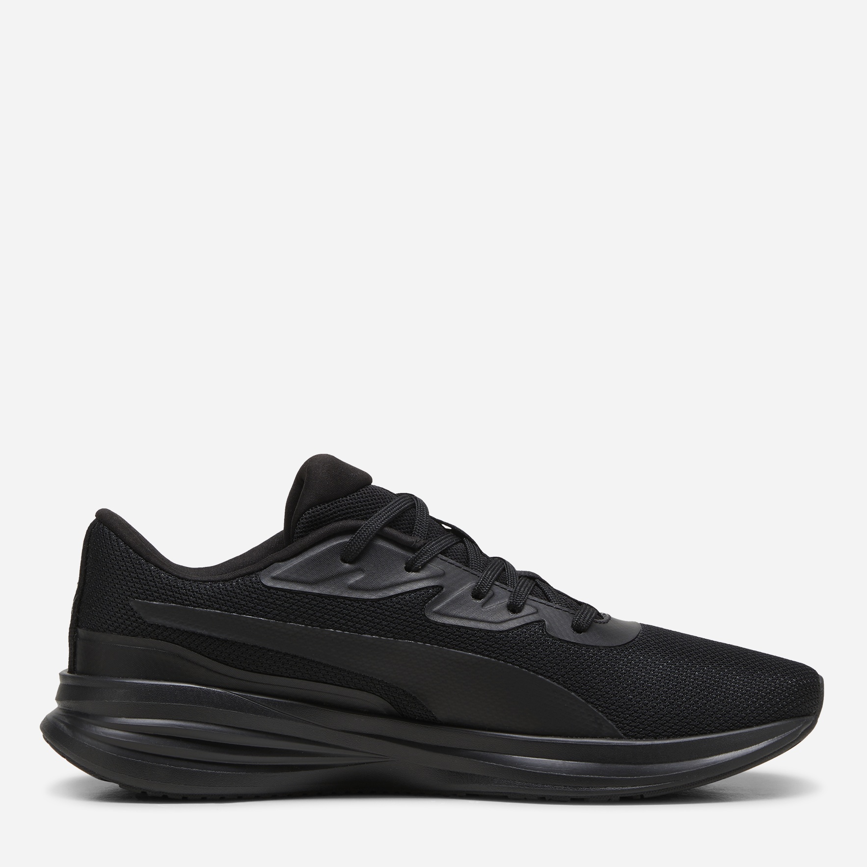 Акція на Чоловічі кросівки для бігу Puma Night Runner V3 31004002 43 (9UK) 28 см Puma Black-Puma Black від Rozetka