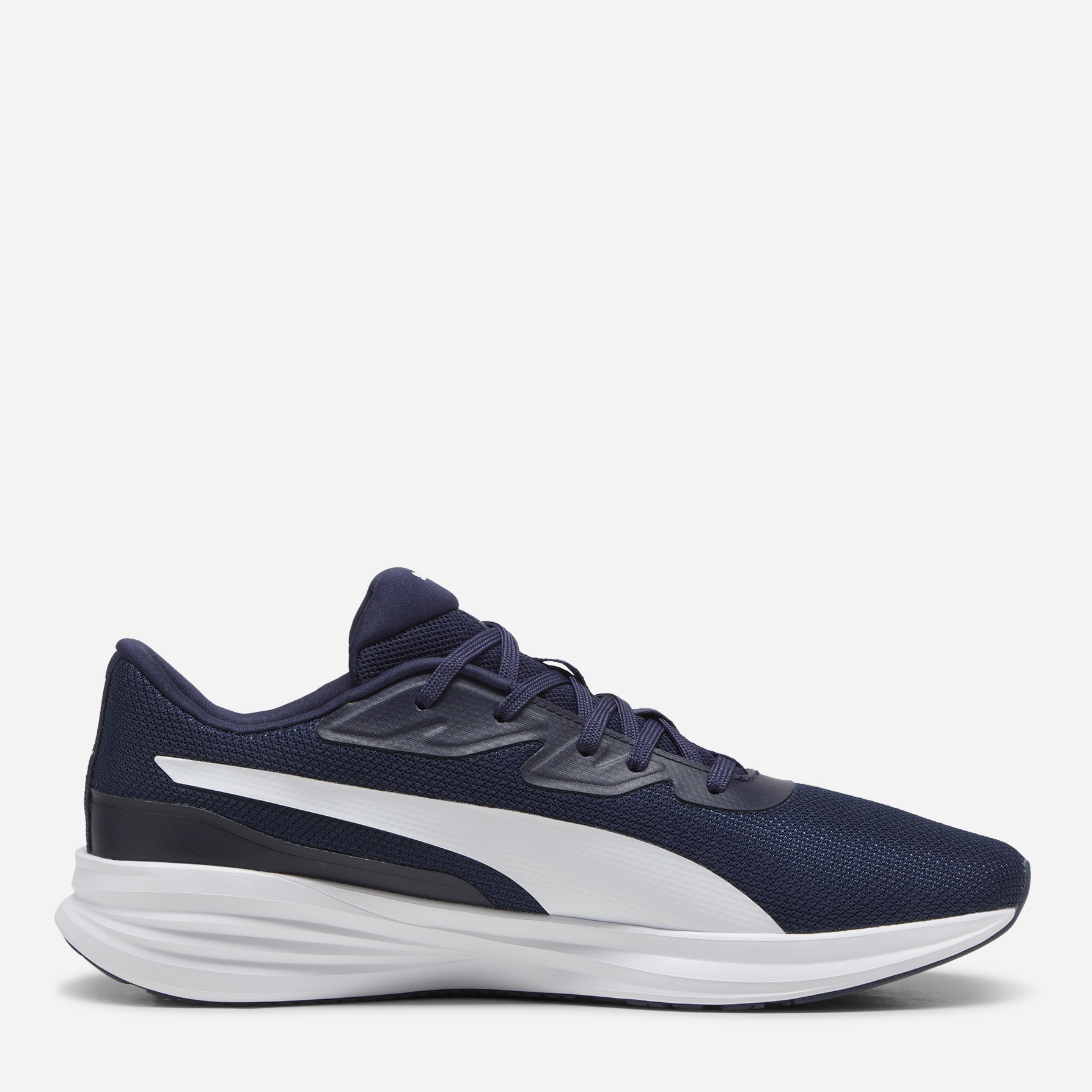 Акція на Чоловічі кросівки для бігу Puma Night Runner V3 31004004 40 (6.5UK) 25.5 см Puma Navy-Puma White від Rozetka