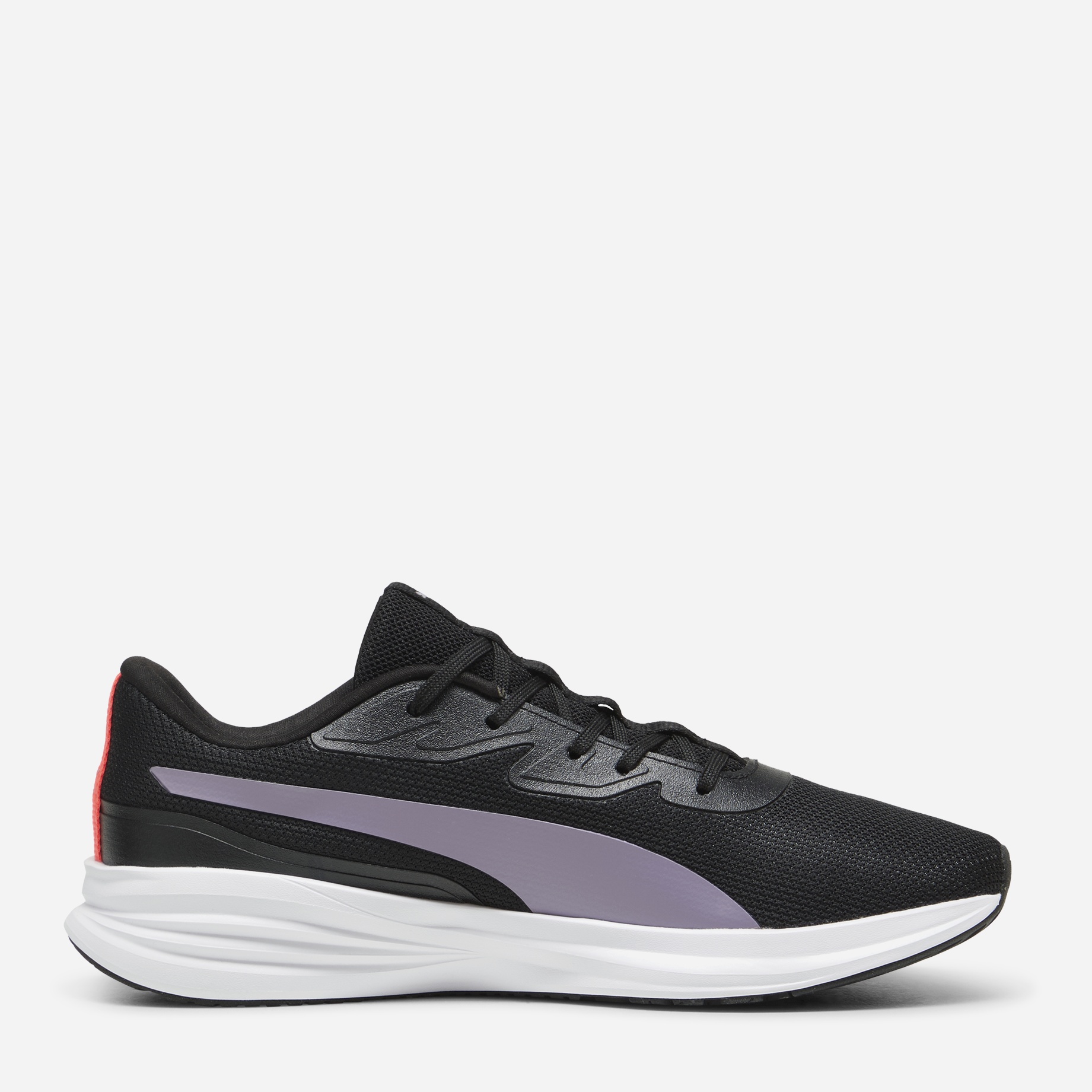 Акція на Жіночі кросівки для бігу Puma Night Runner V3 31004017 37.5 (4.5UK) 23.5 см Puma Black-Pale Plum-Sunset Glow від Rozetka