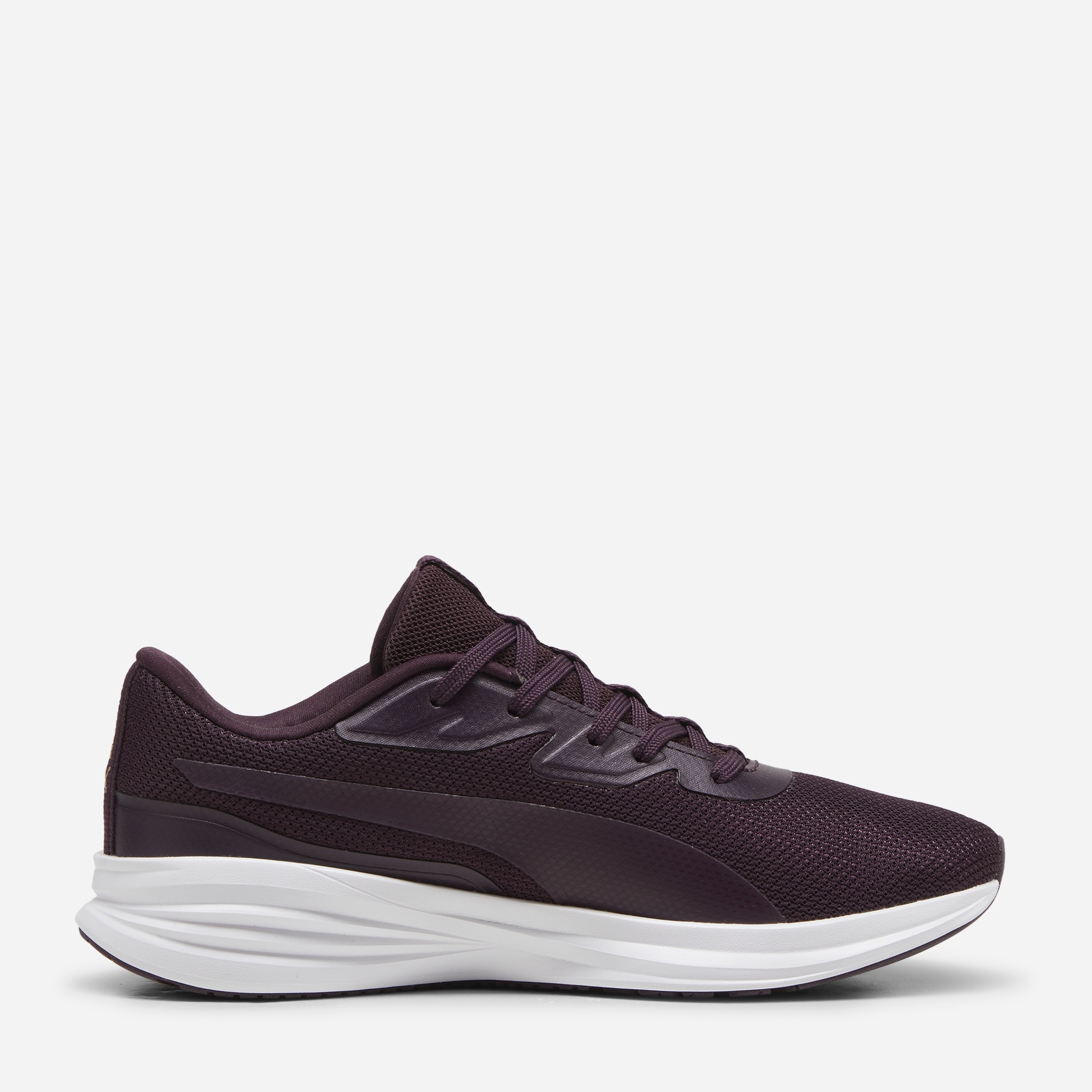 Акція на Жіночі кросівки для бігу Puma Night Runner V3 31004019 38 (5UK) 24 см Midnight Plum-Puma Gold від Rozetka