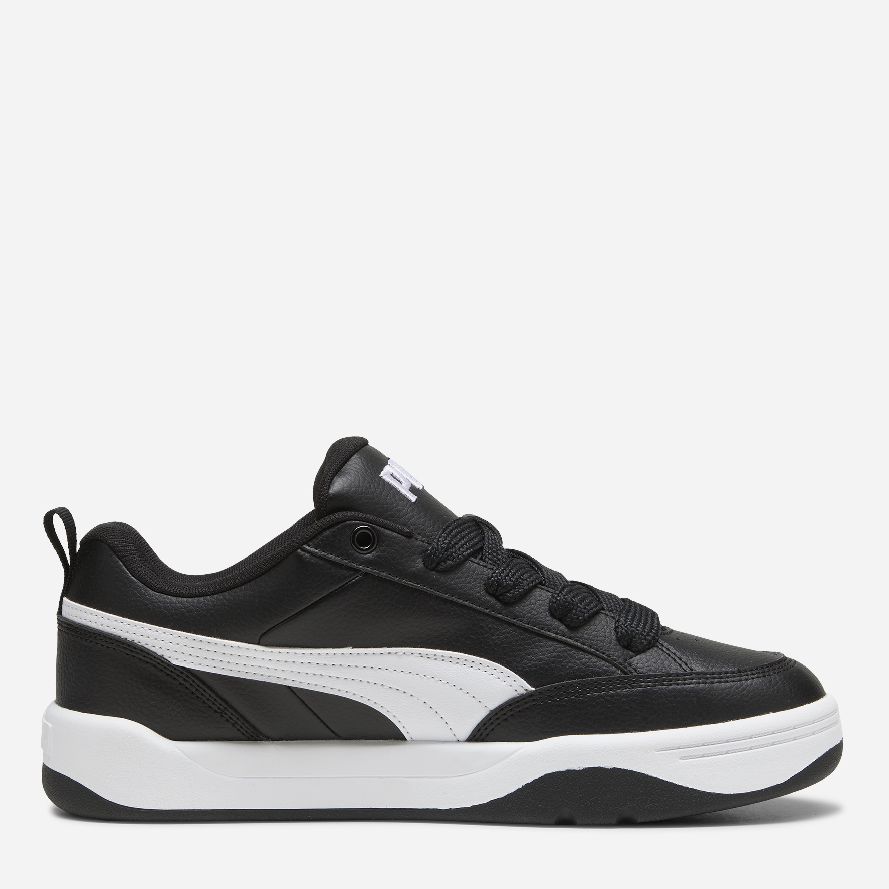 Акція на Чоловічі кеди низькі Puma Park Lifestyle 39508403 44 (9.5UK) 28.5 см Puma Black-Puma White від Rozetka