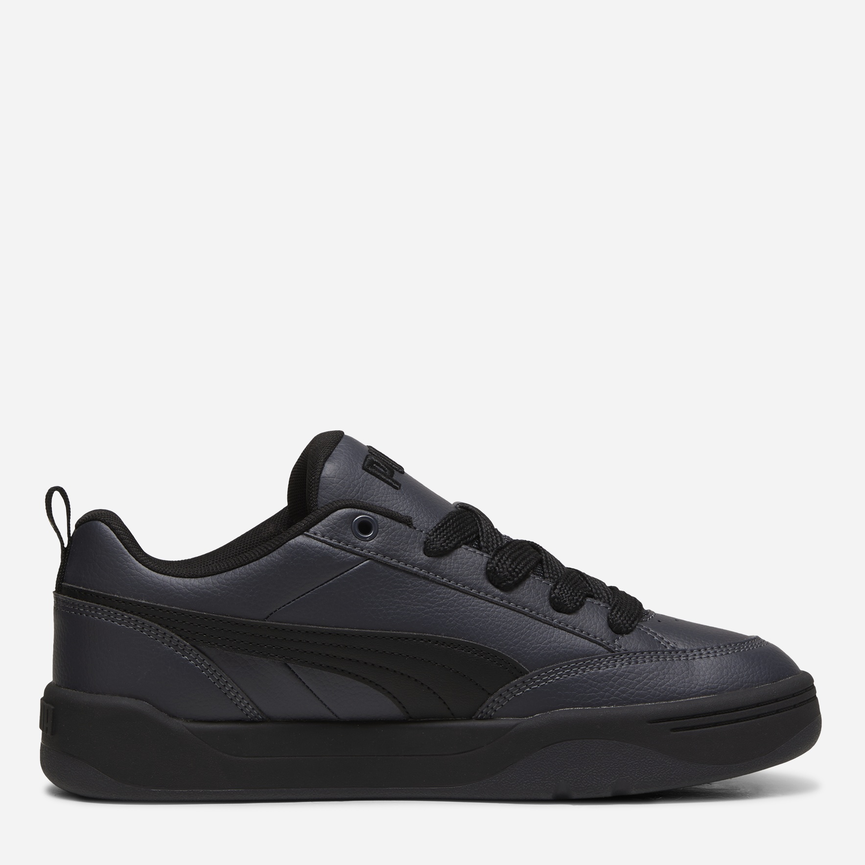 Акція на Чоловічі кеди низькі Puma Park Lifestyle 39508408 41 (7.5UK) 26.5 см Strong Gray-Puma Black від Rozetka