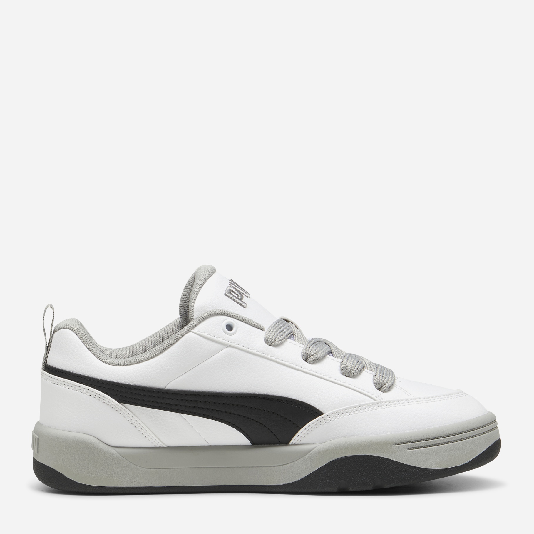 Акція на Чоловічі кеди низькі Puma Park Lifestyle 39508409 40 (6.5UK) 25.5 см Puma White-Puma Black-Smokey Gray від Rozetka