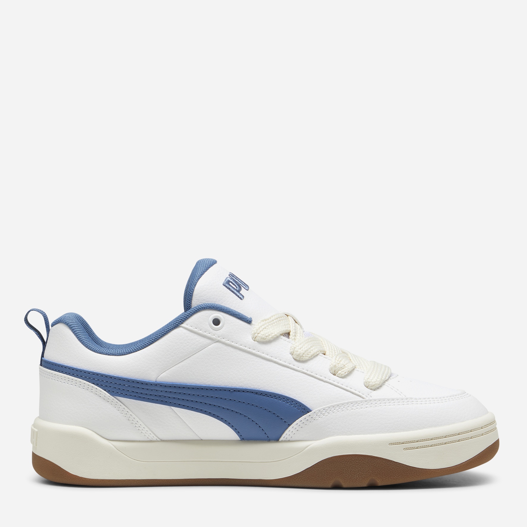 Акція на Чоловічі кеди низькі Puma Park Lifestyle 39508410 44 (9.5UK) 28.5 см Puma White-Blue Horizon-Alpine Snow від Rozetka