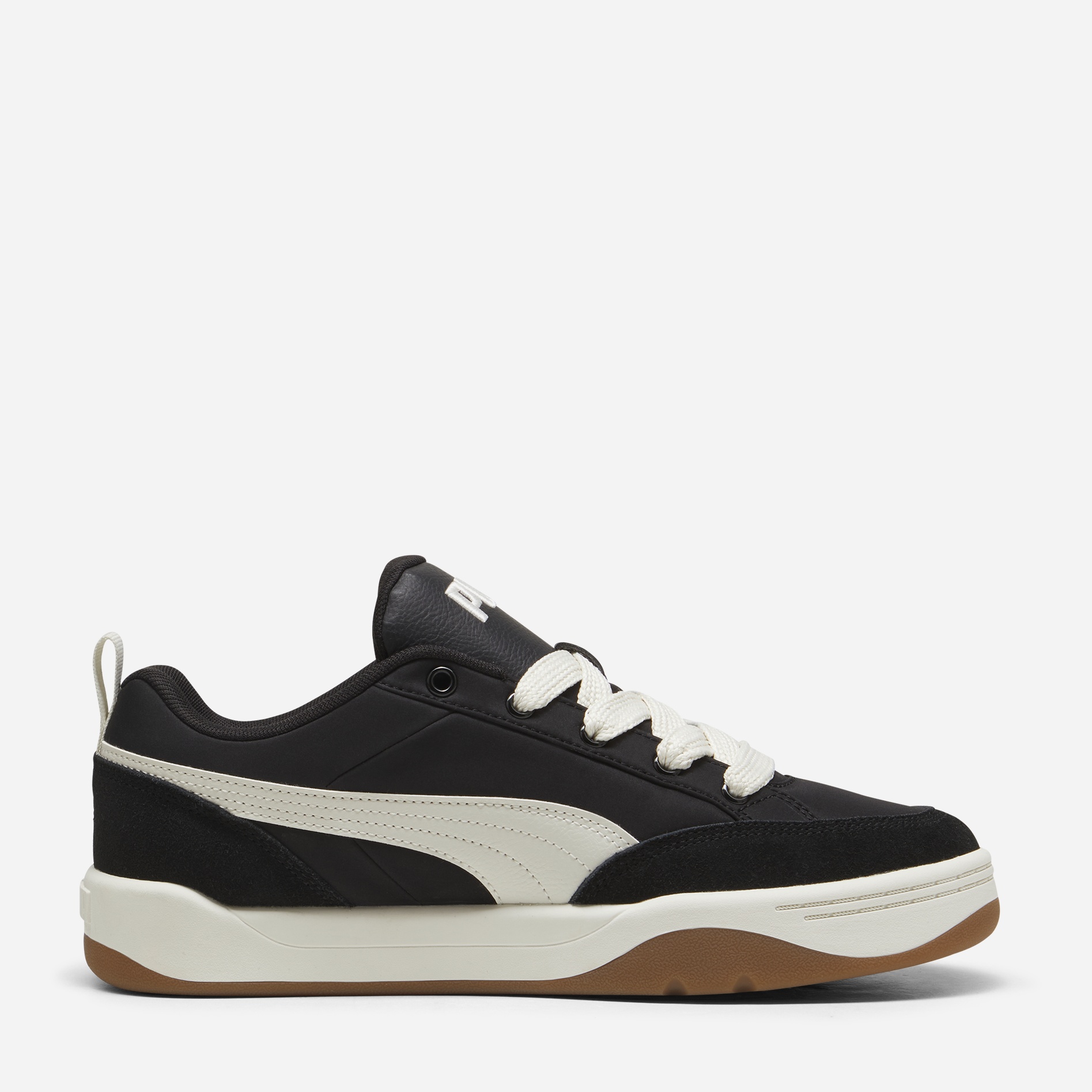 Акція на Чоловічі кеди низькі Puma Park Lifestyle Street 39749501 42.5 (8.5UK) 27.5 см Puma Black-Vapor Gray від Rozetka