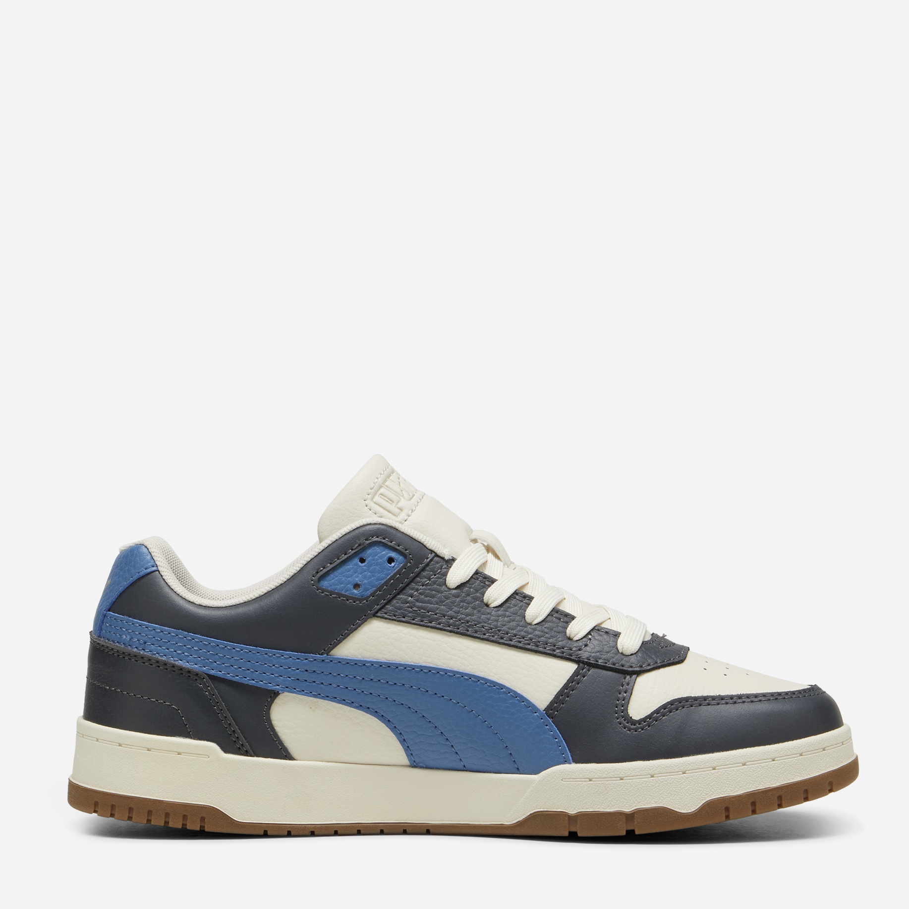 Акція на Чоловічі кеди низькі Puma RBD Game Low 38637334 44.5 (10UK) 29 см Alpine Snow-Blue Horizon-Gum від Rozetka