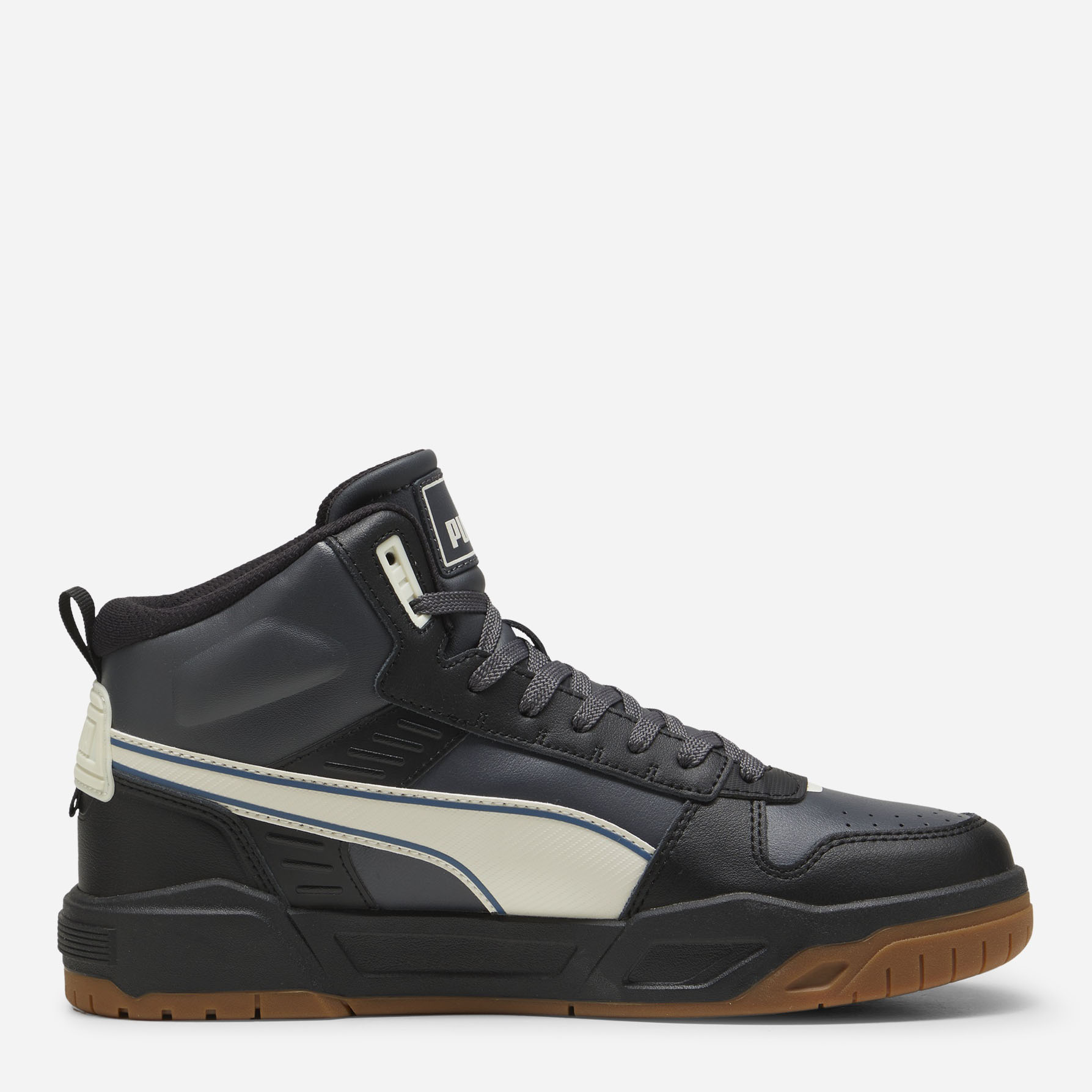 Акція на Чоловічі черевики Puma RBD Tech Mid 39614807 41 (7.5UK) 26.5 см Puma Black-Alpine Snow-Strong Gray від Rozetka