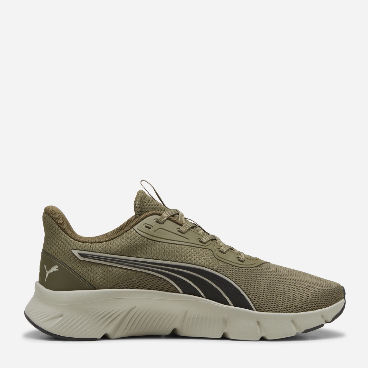 Акція на Чоловічі кросівки для бігу Puma FlexFocus Lite Modern 31009306 41 (7.5UK) 26.5 см Puma Olive-Desert Dust від Rozetka