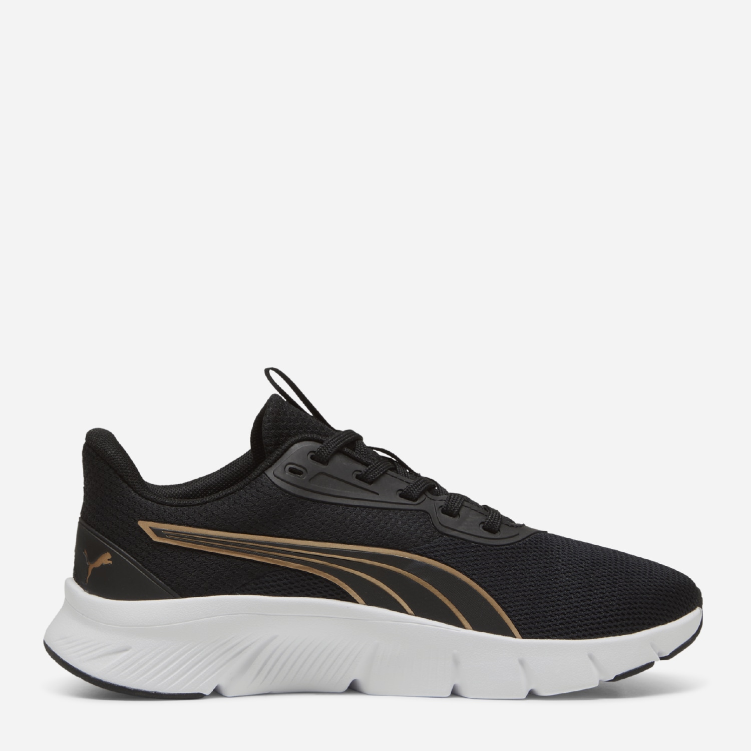 Акція на Чоловічі кросівки для бігу Puma FlexFocus Lite Modern 31009308 40 (6.5UK) 25.5 см Puma Black-Puma Gold від Rozetka