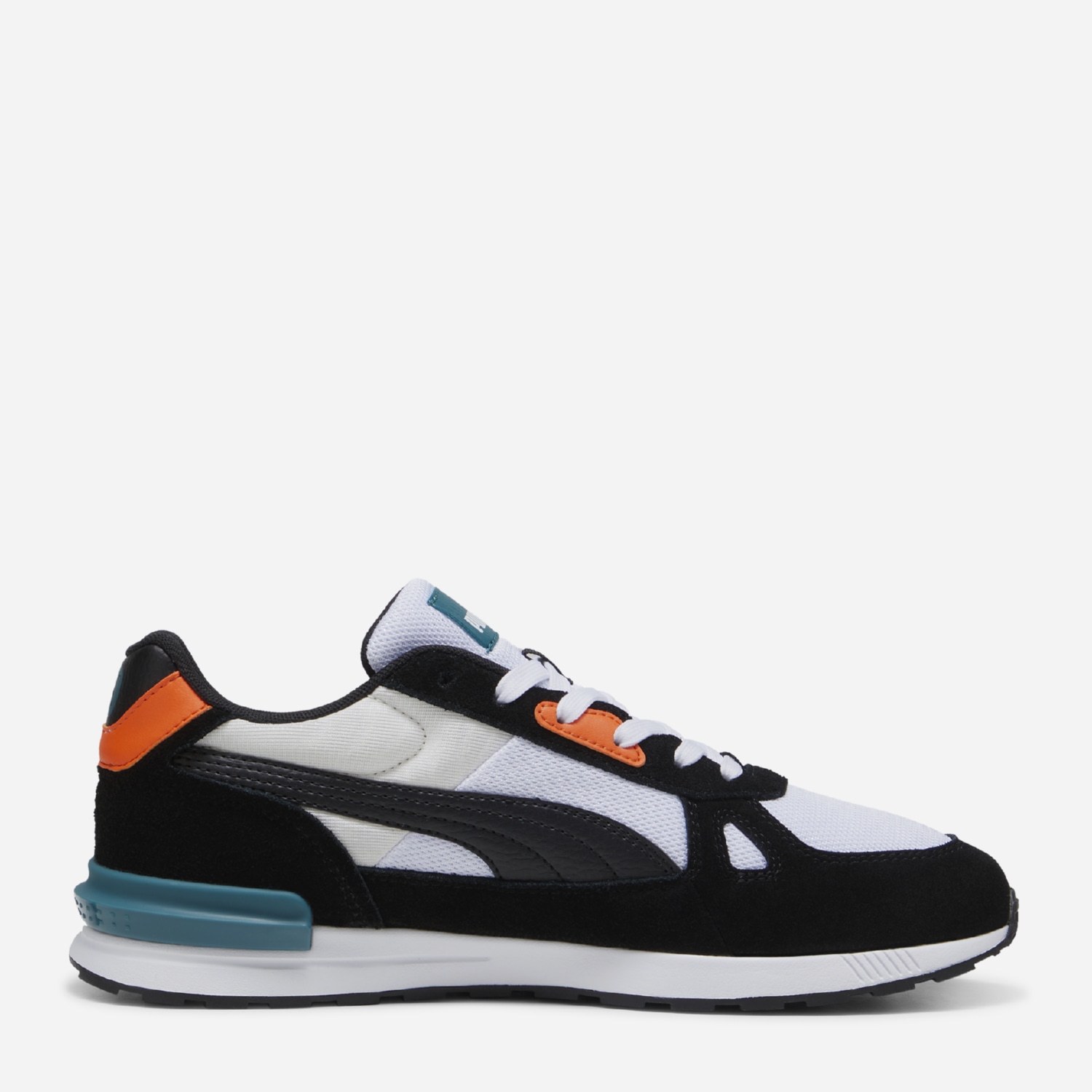 Акція на Чоловічі кросівки Puma Graviton Pro 38073637 40.5 (7UK) 26 см Puma White-Puma Black-Warm White-Cold Green від Rozetka