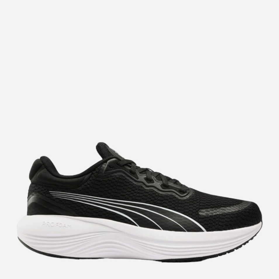 Акція на Підліткові кросівки для хлопчика Puma Scend Profoam Jr 37911901 37 (4UK) Чорні від Rozetka