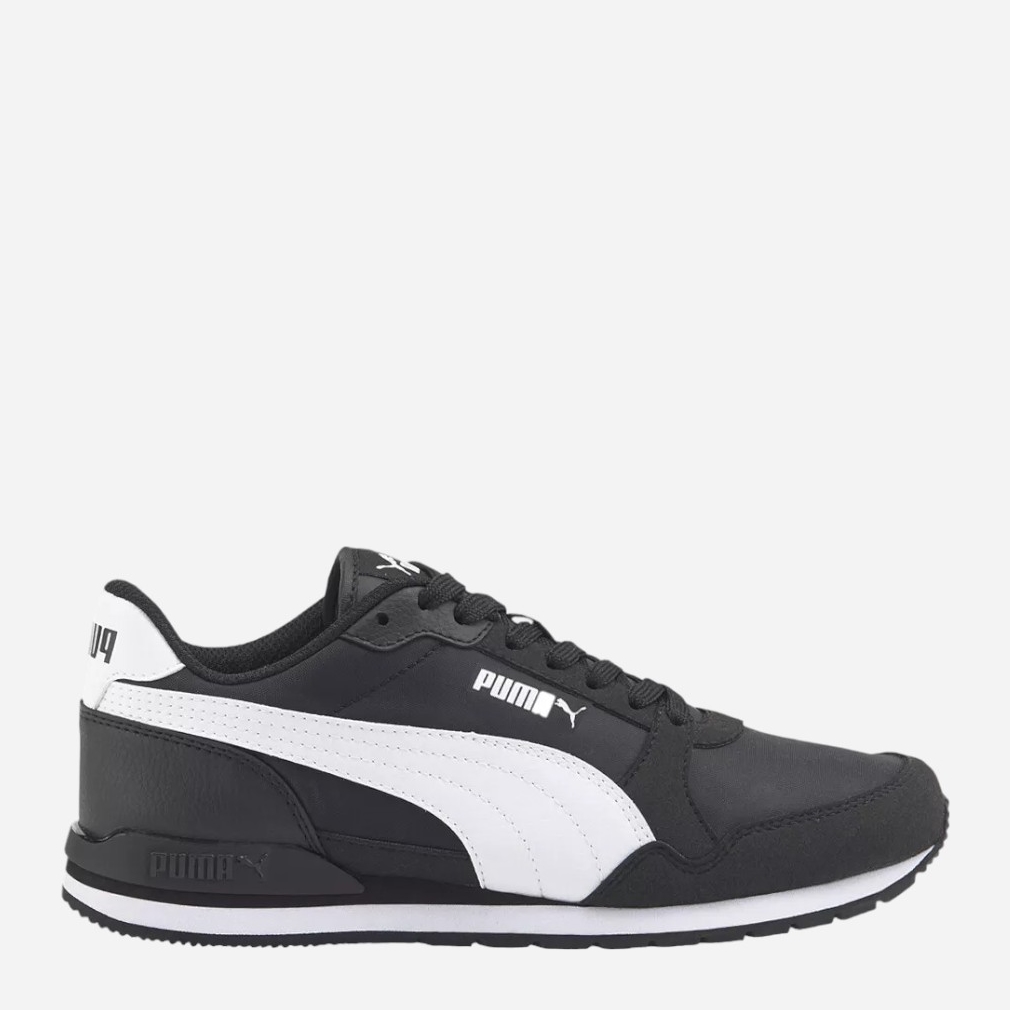 Акція на Підліткові кросівки для хлопчика Puma ST Runner v3 NL Jr 38490101 37 (4UK) Чорні від Rozetka