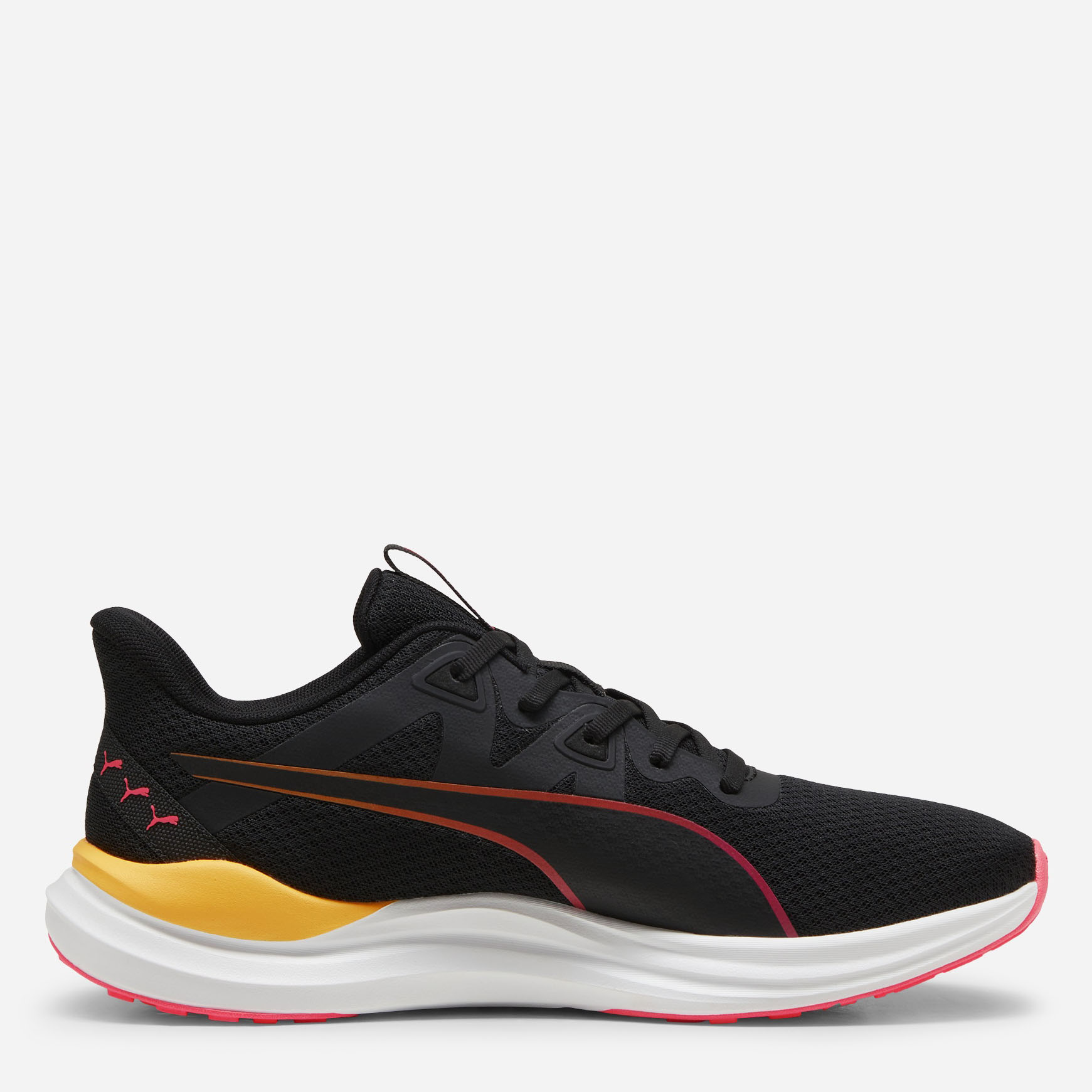 Акція на Жіночі кросівки для бігу Puma Reflect Lite 37876830 37.5 (4.5UK) 23.5 см Puma Black-Sun Stream від Rozetka