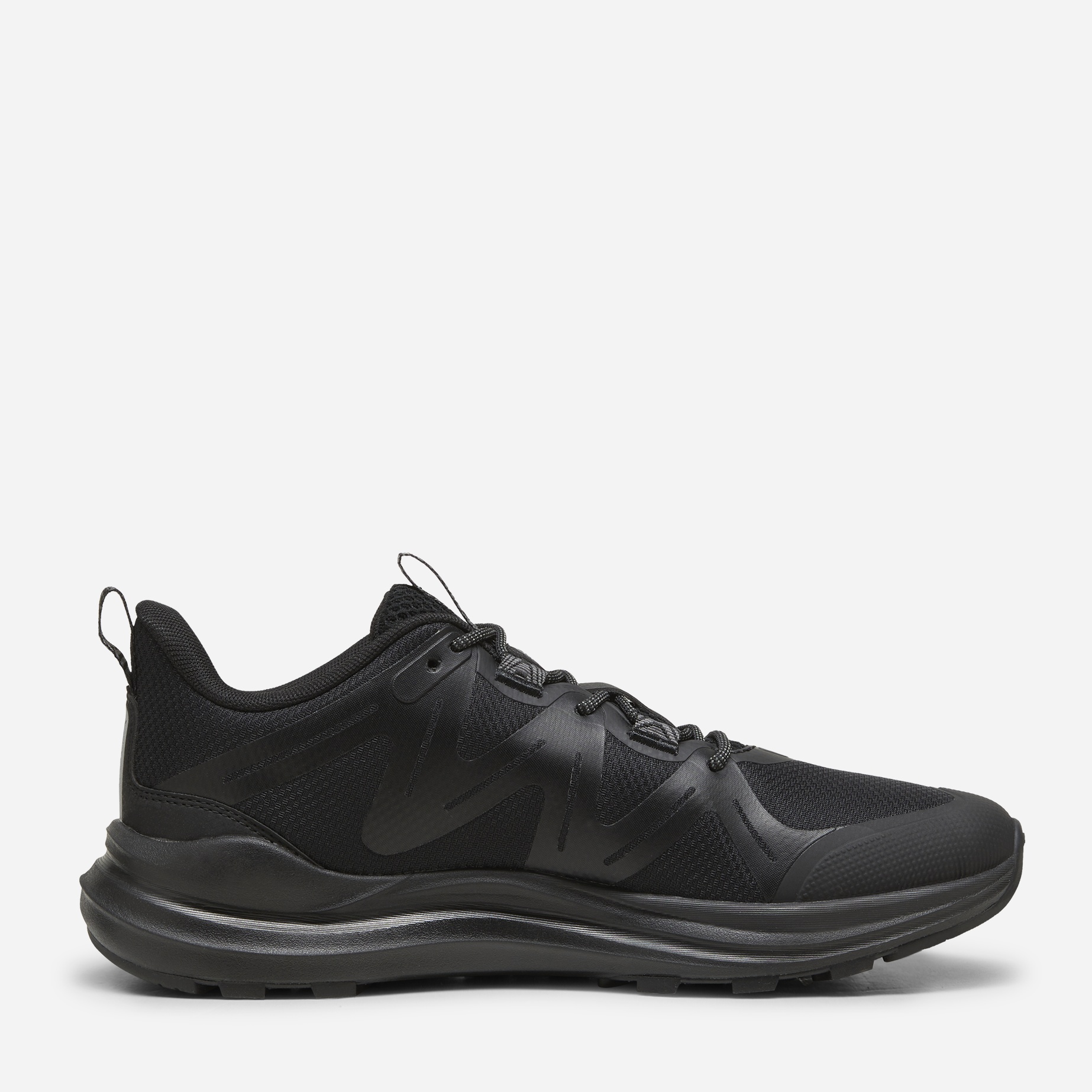 Акція на Чоловічі кросівки для бігу Puma Reflect Lite Trail 37944006 40 (6.5UK) 25.5 см Puma Black-Cool Dark Gray-Puma Silver від Rozetka