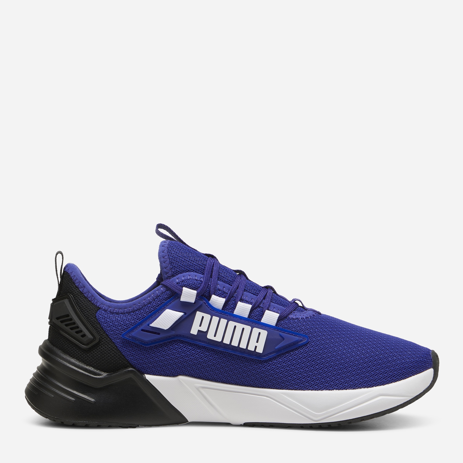 Акція на Жіночі кросівки для бігу Puma Retaliate 3 37947813 38 (5UK) 24 см Puma Black-Lapis Lazuli-Puma White від Rozetka