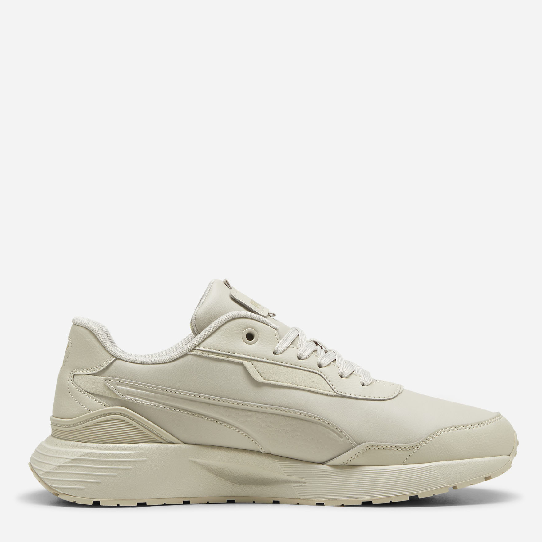 Акція на Чоловічі кросівки Puma Runtamed Plus L 39537104 46 (11UK) 30 см Desert Dust-Oak Branch від Rozetka