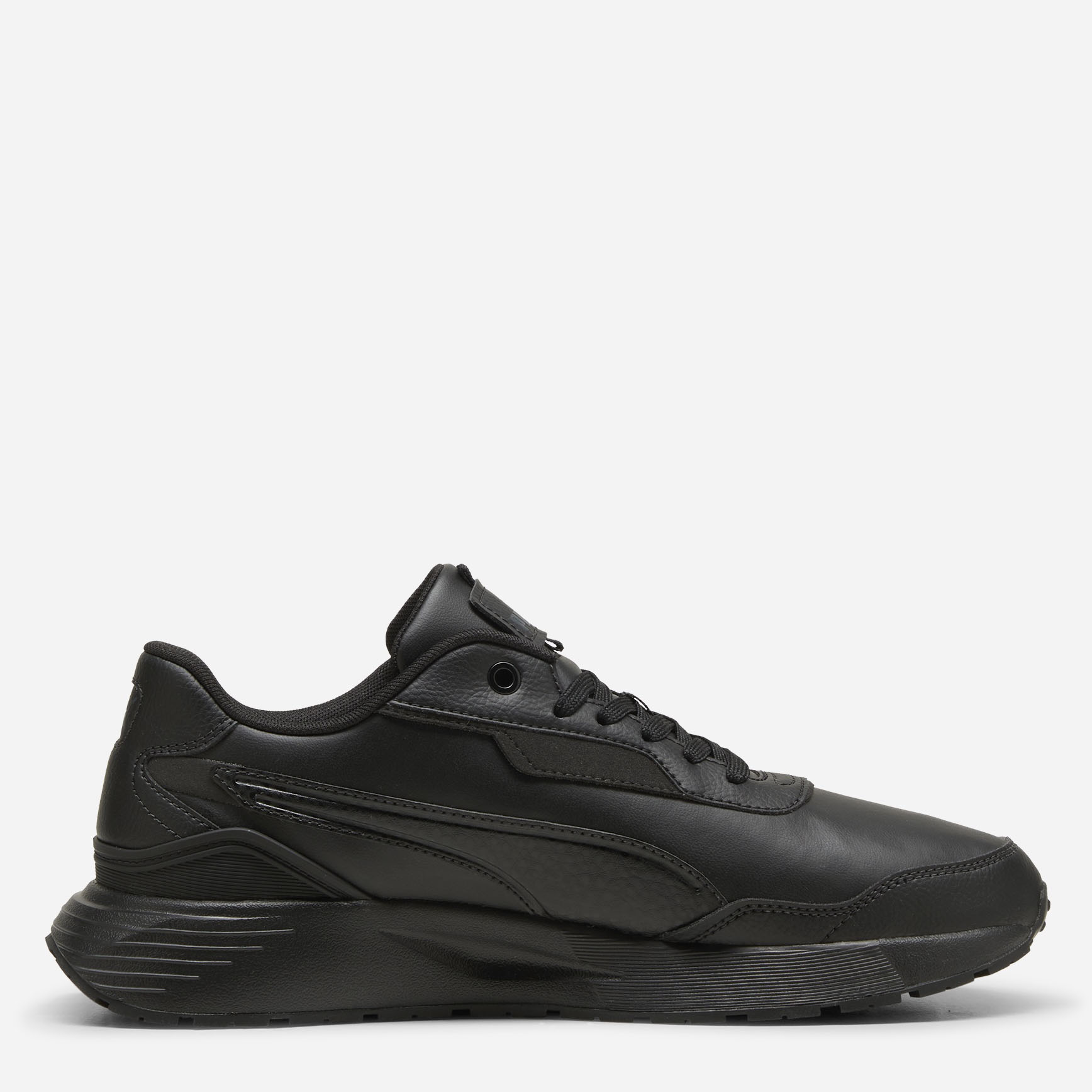 Акція на Чоловічі кросівки Puma Runtamed Plus L 39537105 40 (6.5UK) 25.5 см Puma Black-Strong Gray від Rozetka