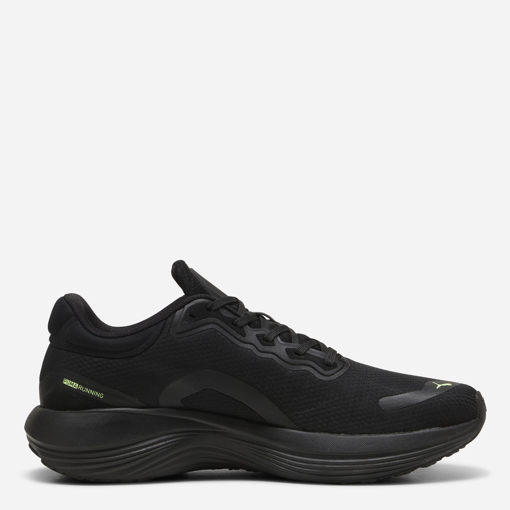 Акція на Жіночі кросівки для бігу Puma Scend Pro WTR 31039901 39 (6UK) 25 см Puma Black-Puma Silver від Rozetka