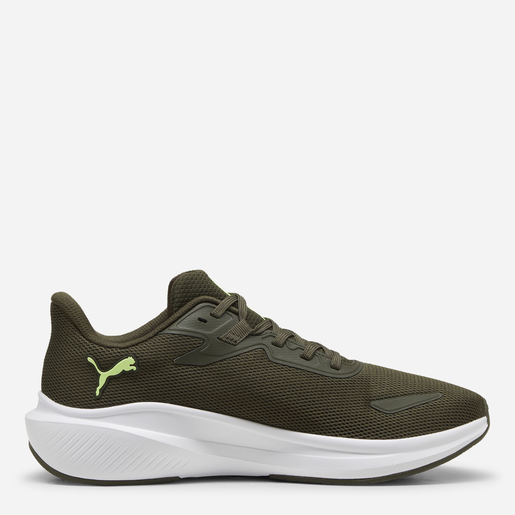 Акція на Чоловічі кросівки для бігу Puma Skyrocket Lite 37943726 42.5 (8.5UK) 27.5 см Dark Olive-Fizzy Apple від Rozetka