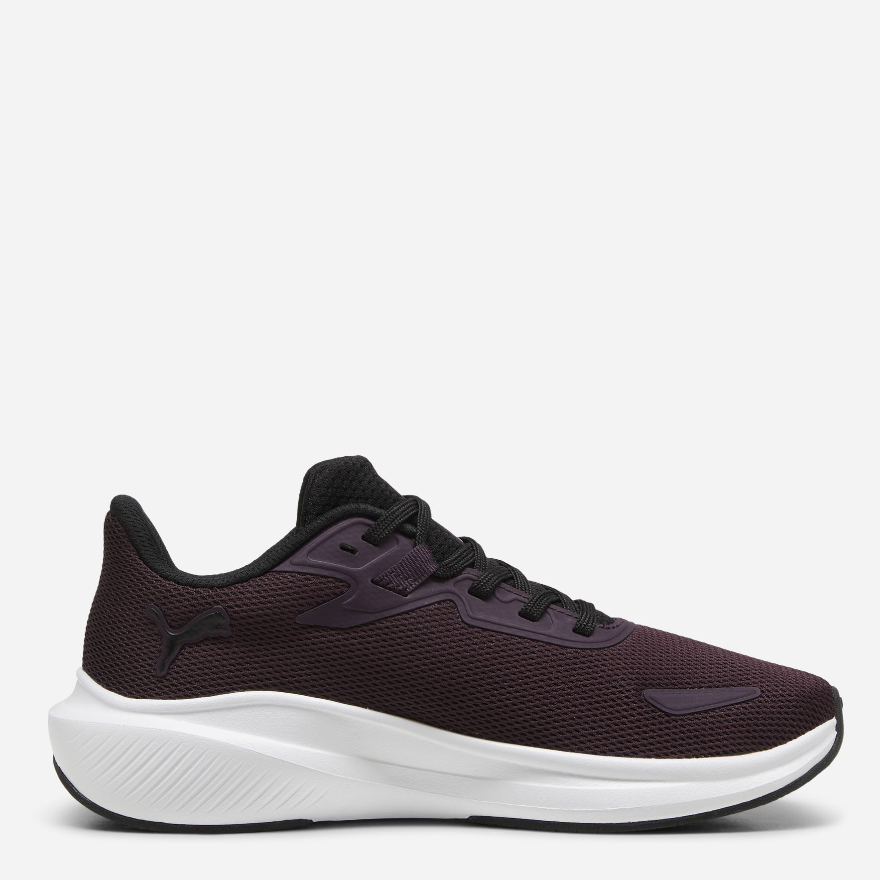 Акція на Чоловічі кросівки для бігу Puma Skyrocket Lite 37943727 44.5 (10UK) 29 см Midnight Plum-Puma White від Rozetka