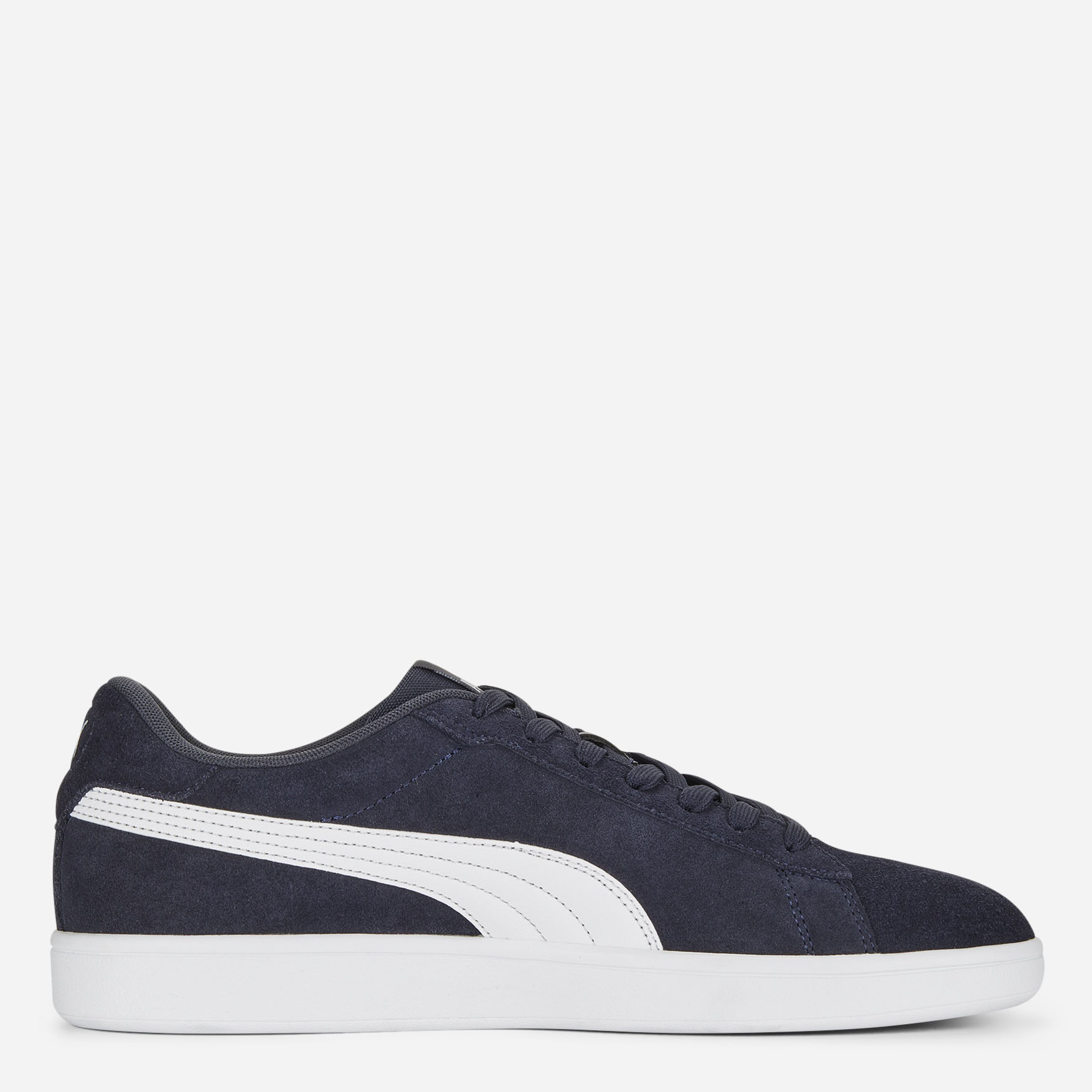 Акція на Жіночі кеди низькі Puma Smash 3.0 39098403 38.5 (5.5UK) 24.5 см Parisian Night-Puma White-Puma Silver від Rozetka