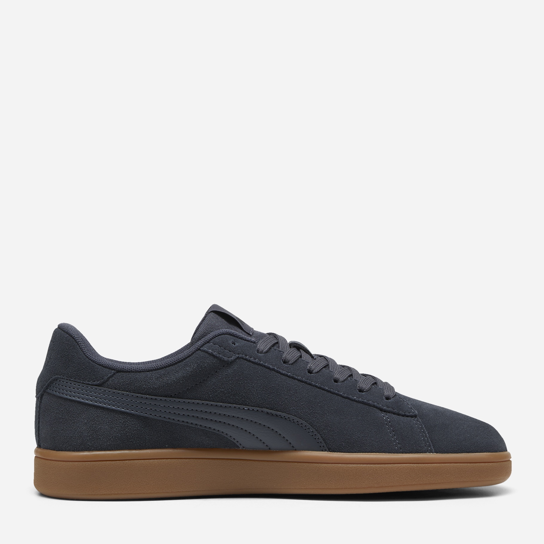 Акція на Жіночі кеди низькі Puma Smash 3.0 39098416 36 (3.5UK) 22.5 см Strong Gray-Puma Black-Gum від Rozetka