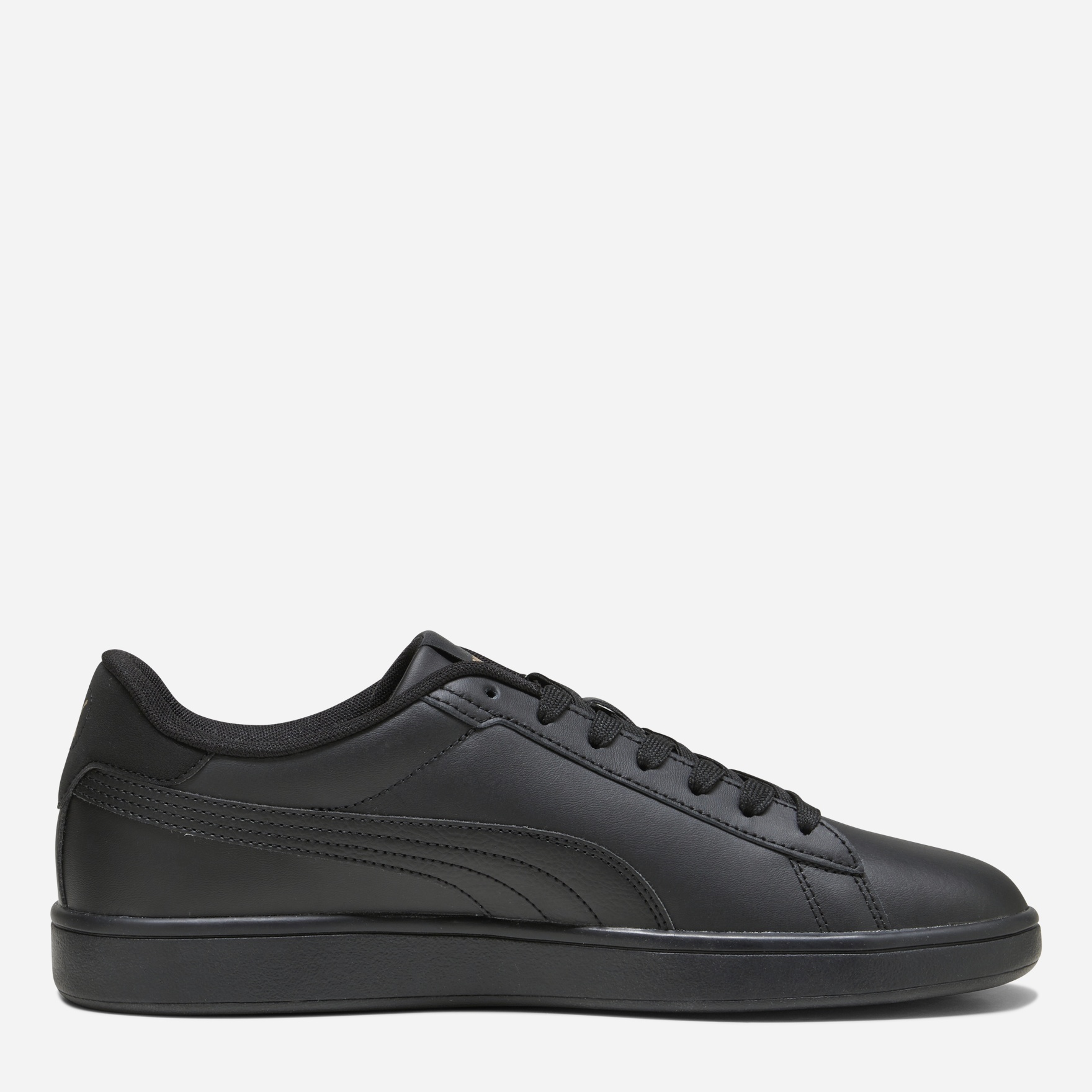 Акція на Жіночі кеди низькі Puma Smash 3.0 L 39098710 36 (3.5UK) 22.5 см Puma Black-Puma Gold-Puma Black від Rozetka