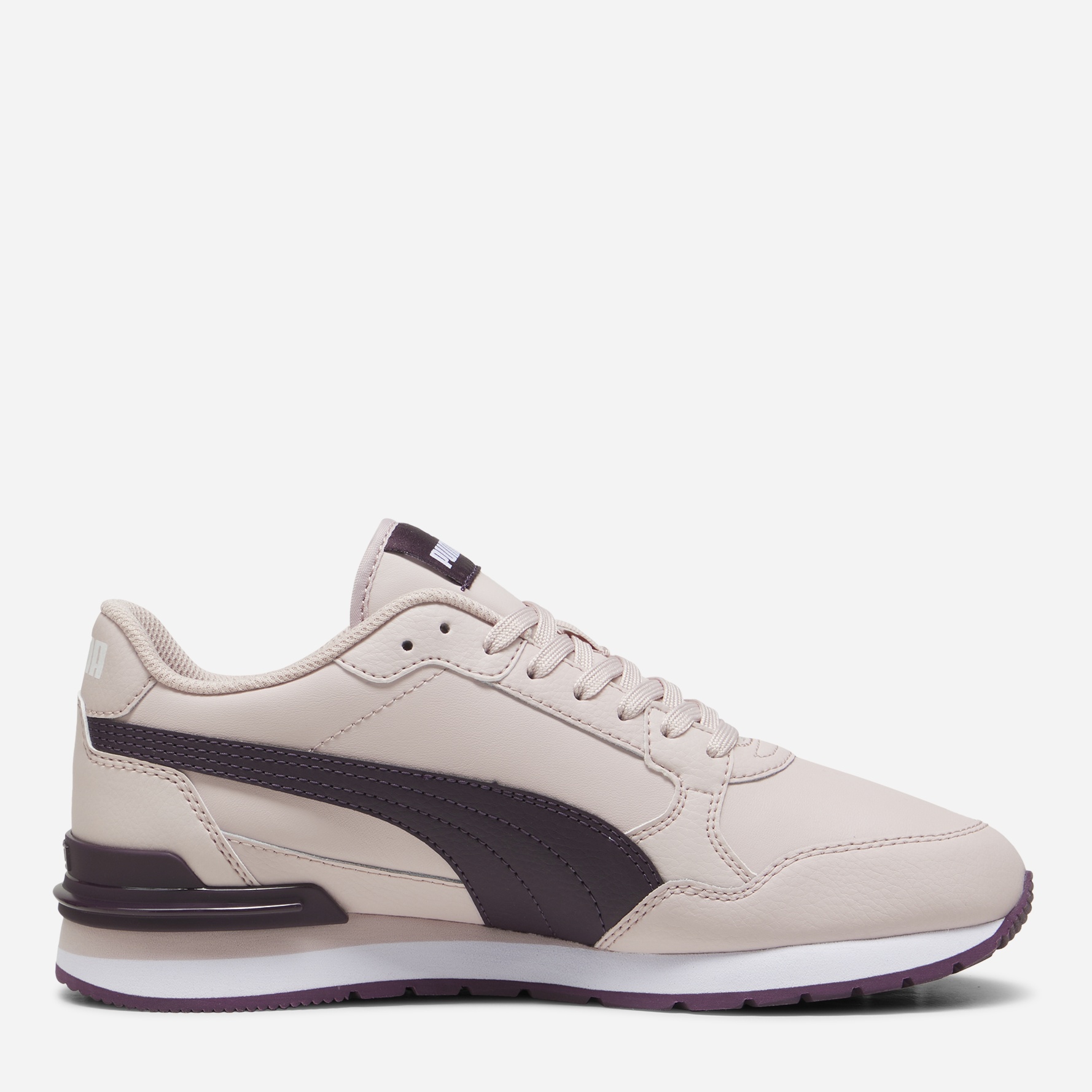 Акція на Жіночі кросівки Puma ST Runner v4 L 39906805 37 (4UK) 23 см Mauve Mist-Midnight Plum-Puma White від Rozetka