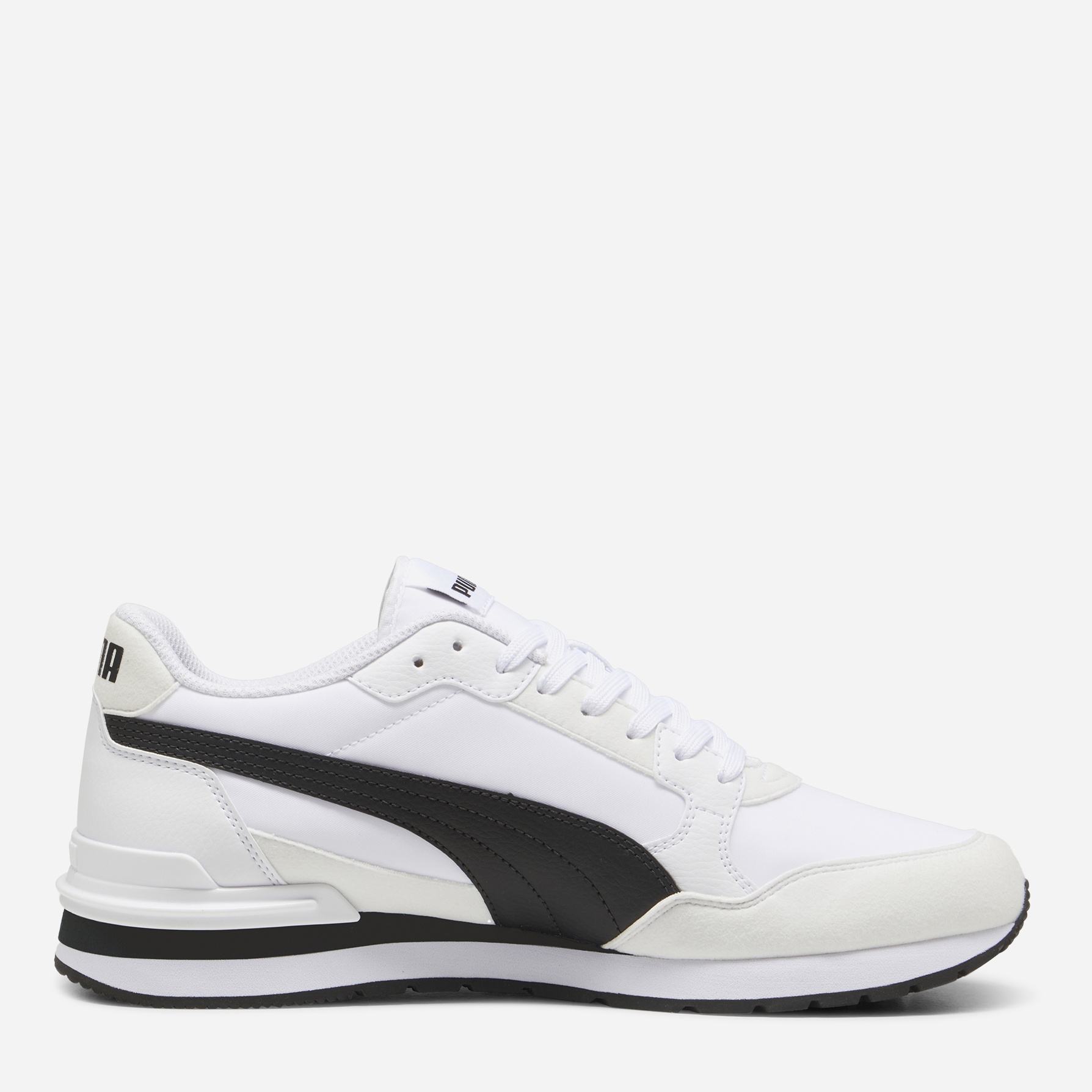 Акція на Жіночі кросівки Puma ST Runner v4 NL 39906902 37.5 (4.5UK) 23.5 см Puma White-Puma Black-Cast Iron від Rozetka