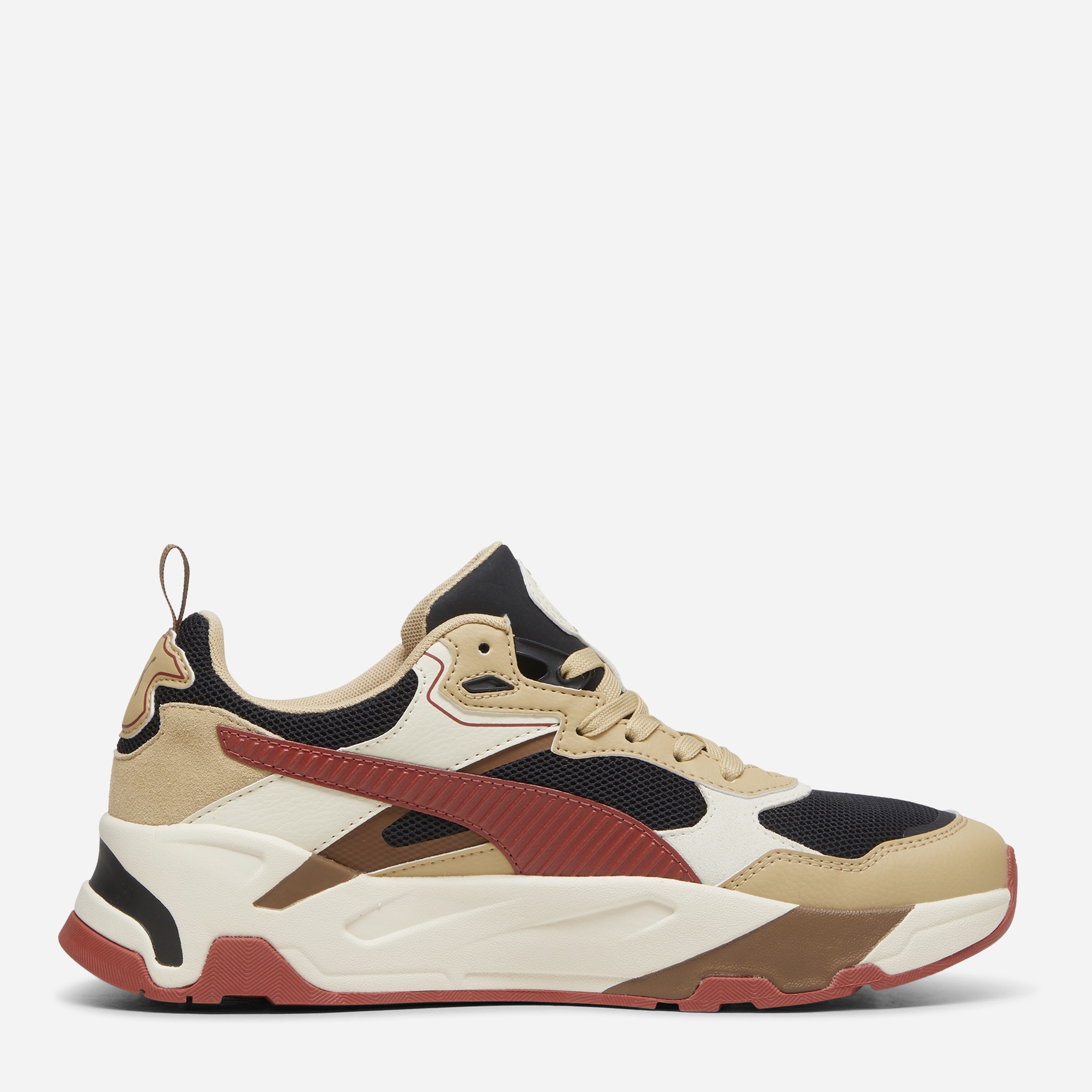 Акція на Чоловічі кросівки Puma Trinity 38928932 41 (7.5UK) 26.5 см Puma Black-Mars Red-Sand Dune-Alpine Snow від Rozetka