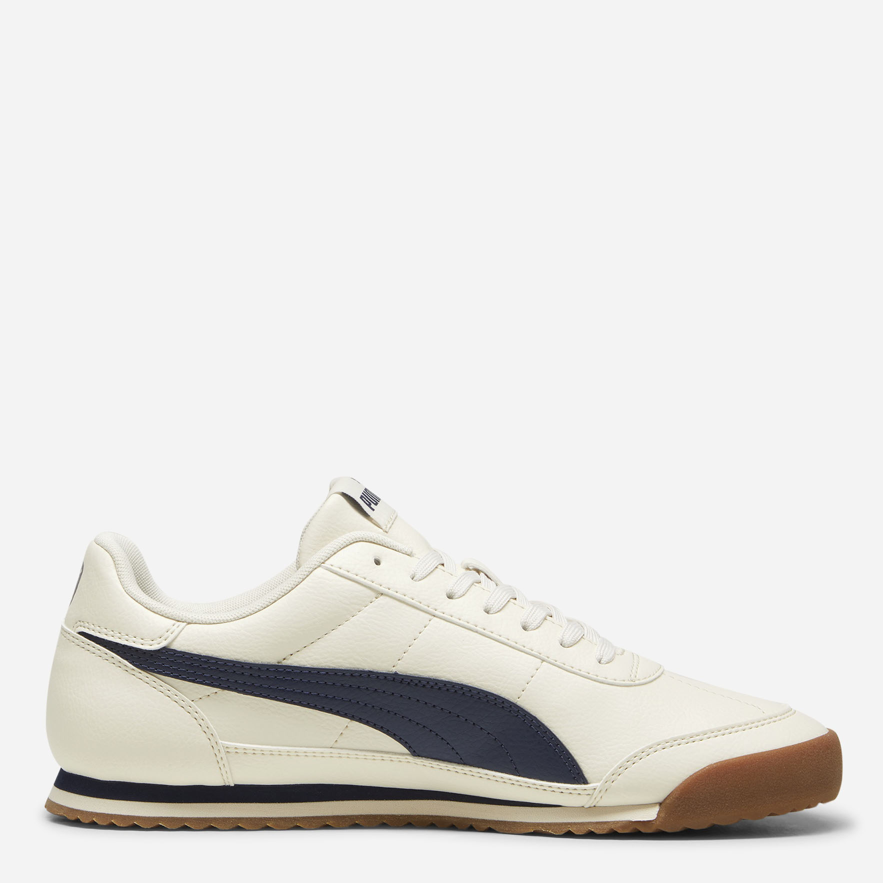 Акція на Жіночі кросівки Puma Turino II 39745204 38 (5UK) 24 см Alpine Snow-Puma Navy-Puma Black від Rozetka