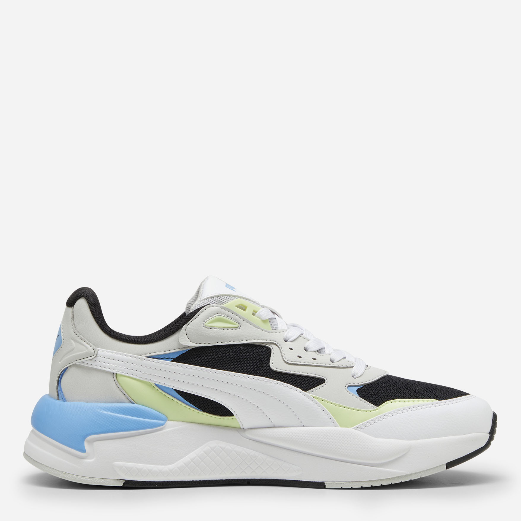 Акція на Чоловічі кросівки Puma X-Ray Speed 38463857 40 (6.5UK) 25.5 см Puma Black-Puma White-Glacial Gray-Cool Cucumber від Rozetka