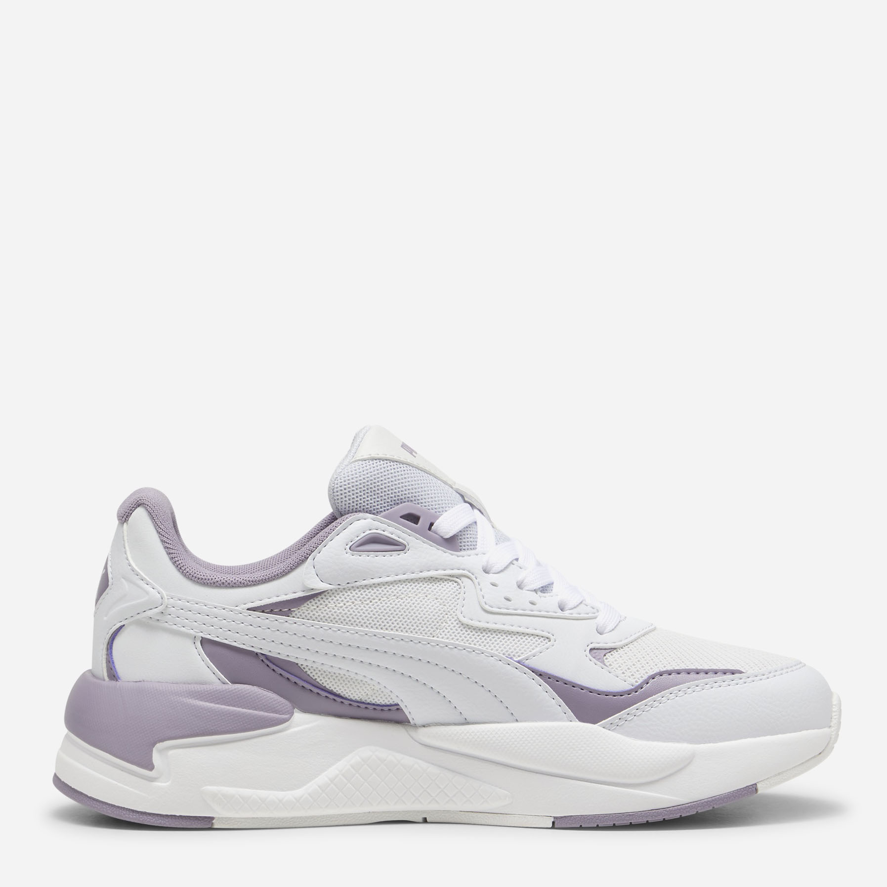 Акція на Жіночі кросівки Puma X-Ray Speed 38463860 37 (4UK) 23 см Feather Gray-Silver Mist-Pale Plum від Rozetka