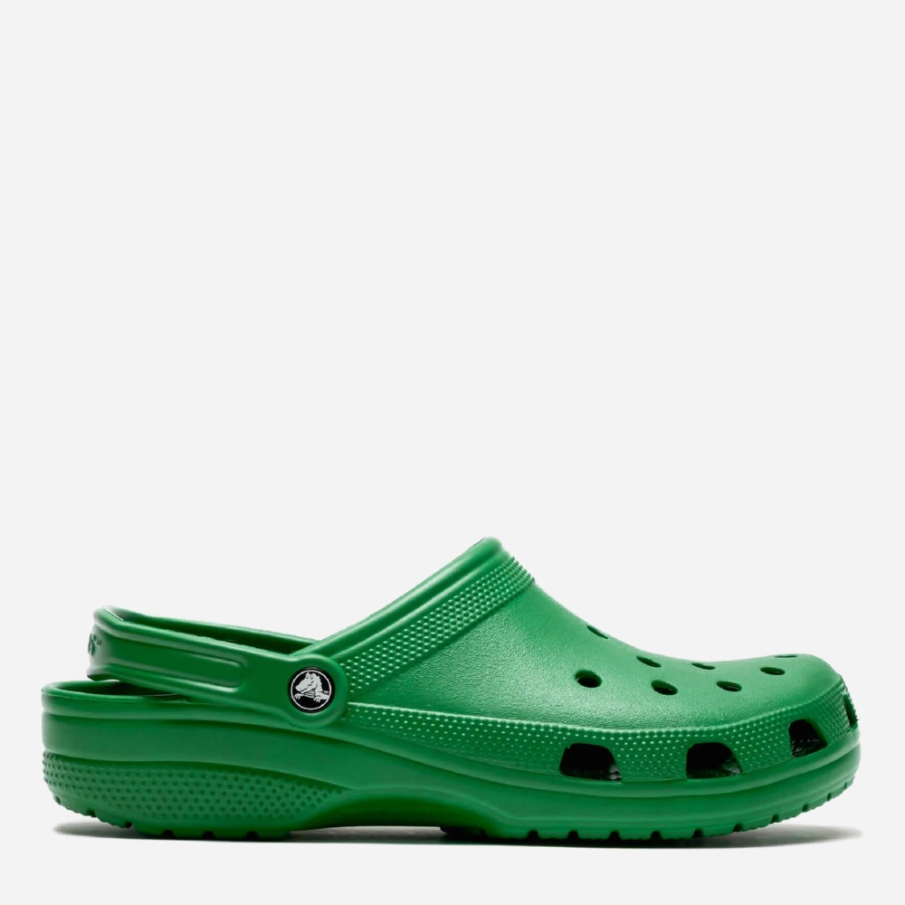 Акція на Жіночі крокси Crocs 10001-3WH 39-40 (M7/W9) 25 см Зелені від Rozetka