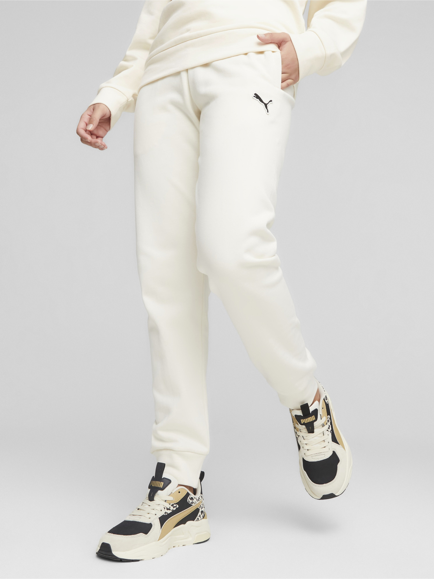 Спортивні штани утеплені жіночі Puma Better Essentials Pants 67680599 2XL Молочні від Rozetka на платформі USKIDKA Акція на Спортивні штани утеплені жіночі Puma Better Essentials Pants 67680599 2XL Молочні від Rozetka